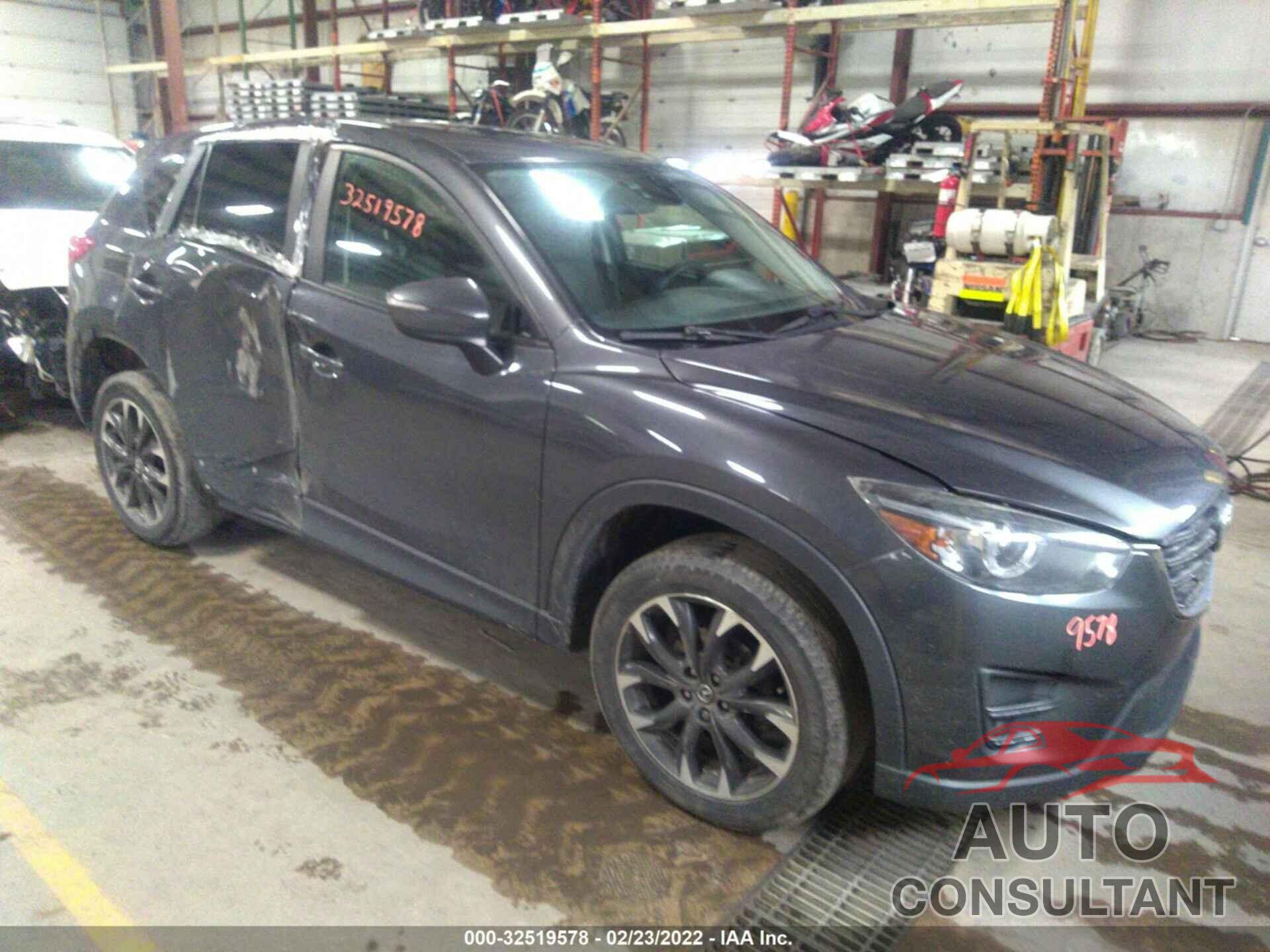 MAZDA CX-5 2016 - JM3KE4DY7G0696665