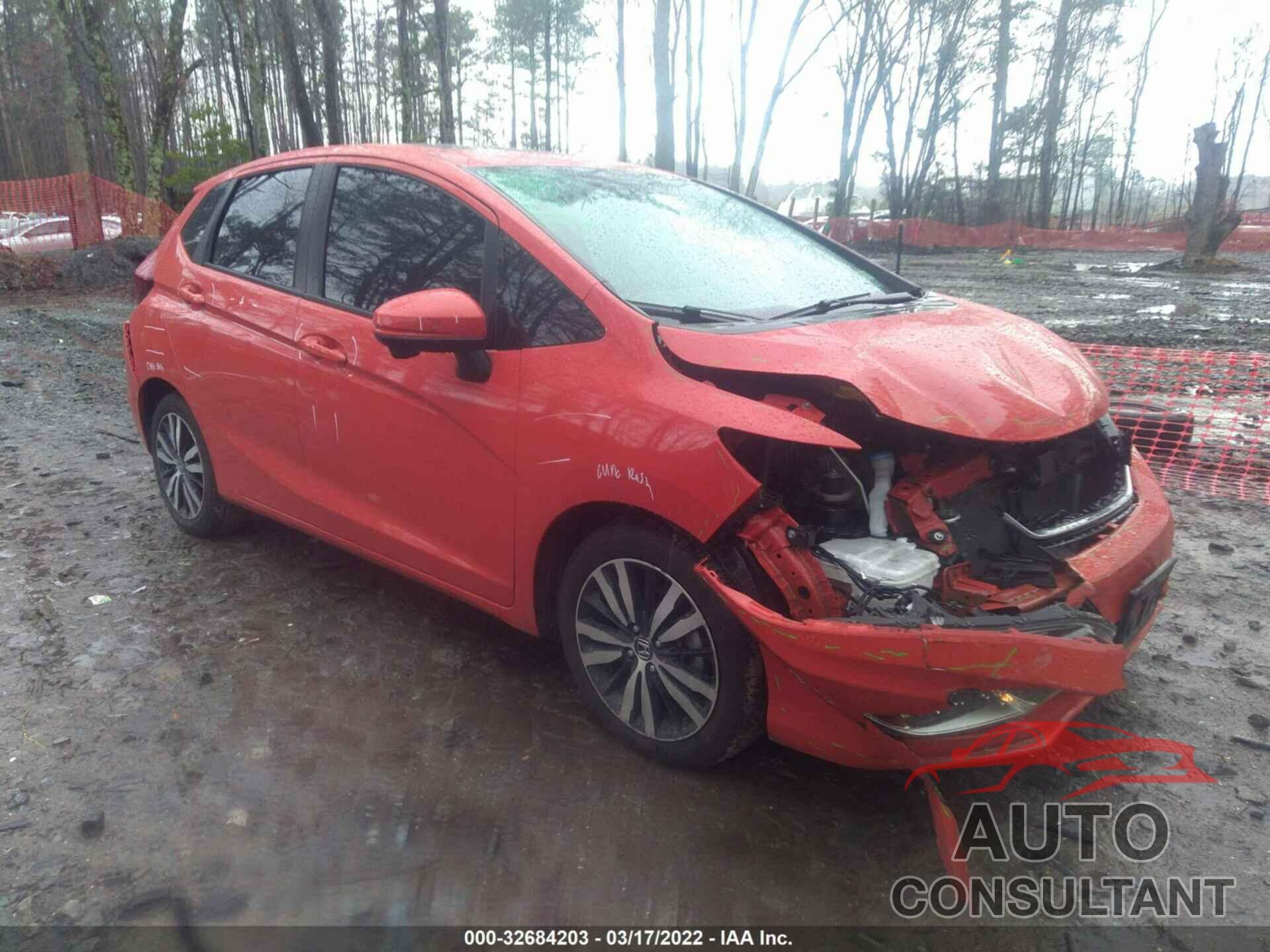 HONDA FIT 2019 - 3HGGK5H84KM713971