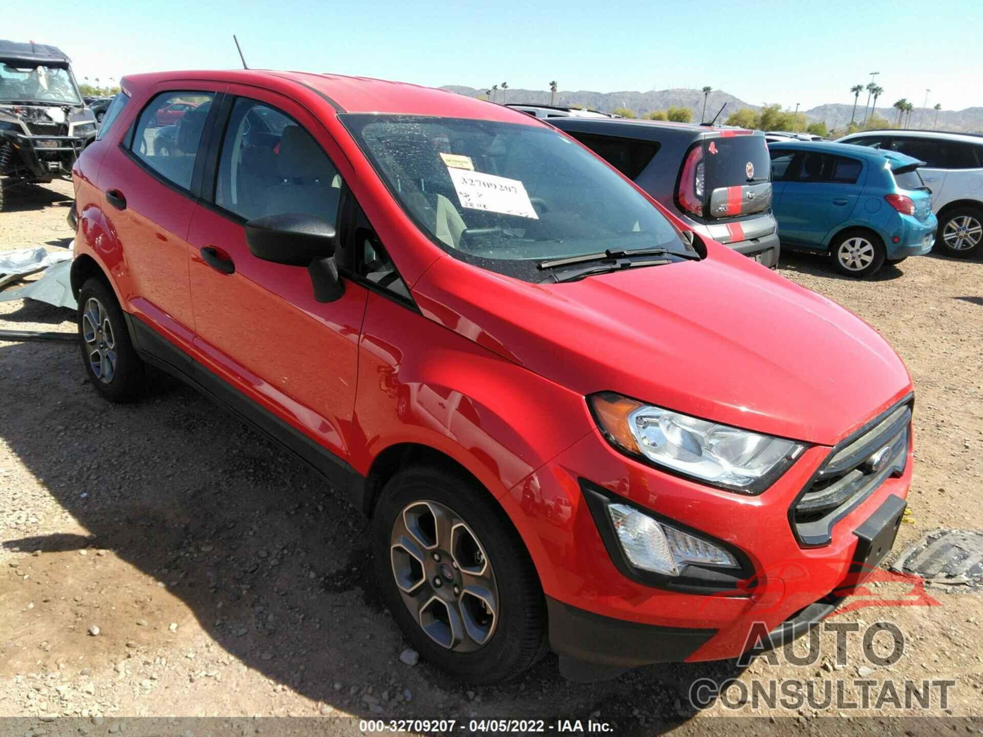 FORD ECOSPORT 2018 - MAJ3P1REXJC197665