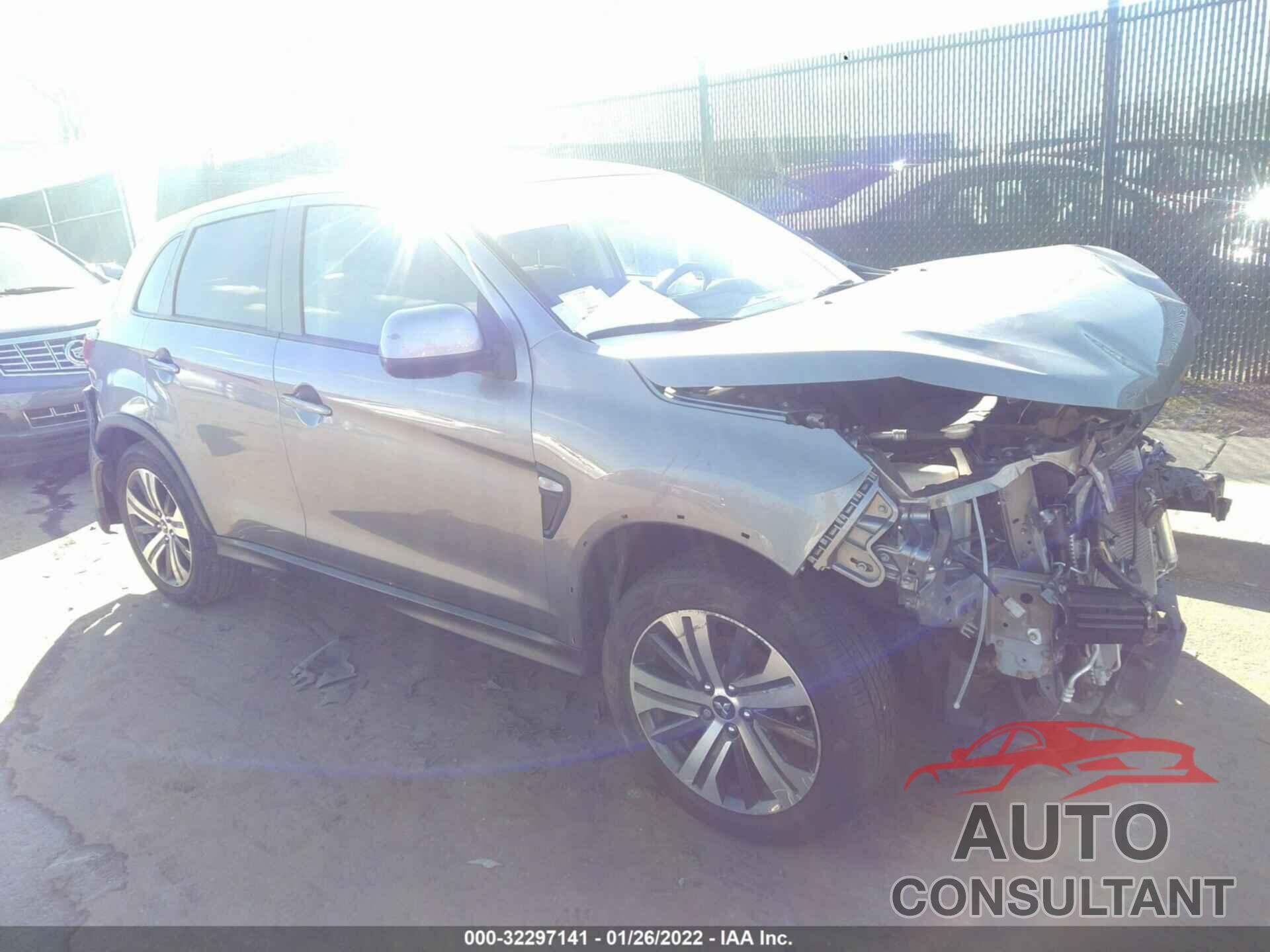 MITSUBISHI OUTLANDER SPORT 2020 - JA4AP3AUXLU018547