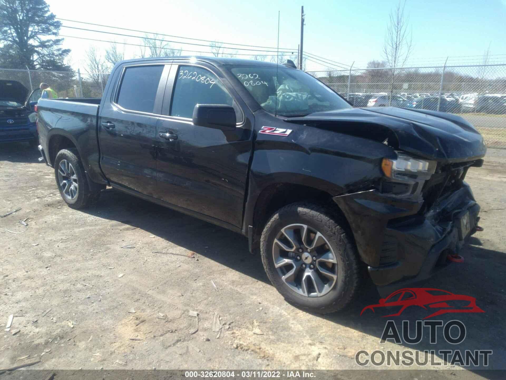 CHEVROLET SILVERADO 1500 2020 - 3GCUYEED1LG336713