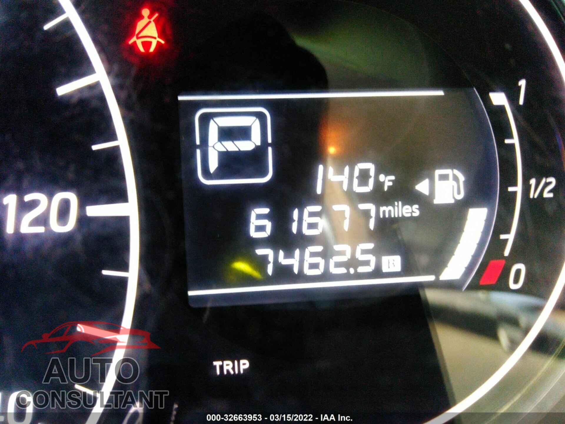 NISSAN VERSA NOTE 2016 - 3N1CE2CPXGL395355