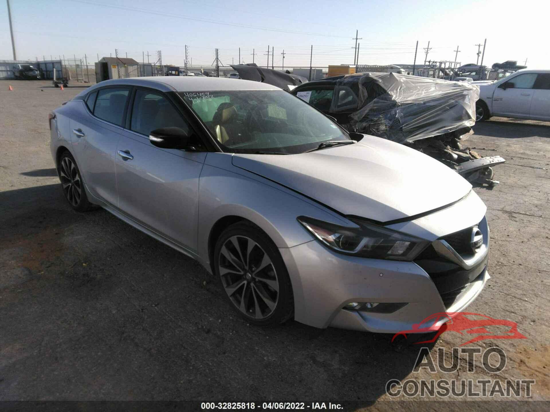 NISSAN MAXIMA 2016 - 1N4AA6AP1GC434362