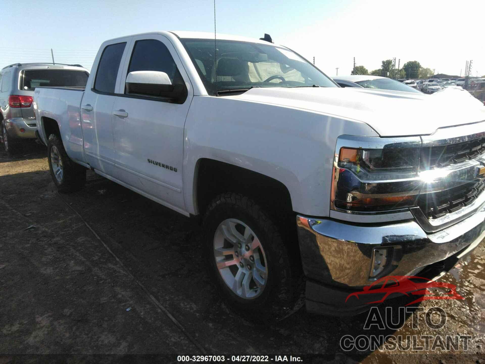 CHEVROLET SILVERADO 1500 2016 - 1GCVKREC5GZ419314