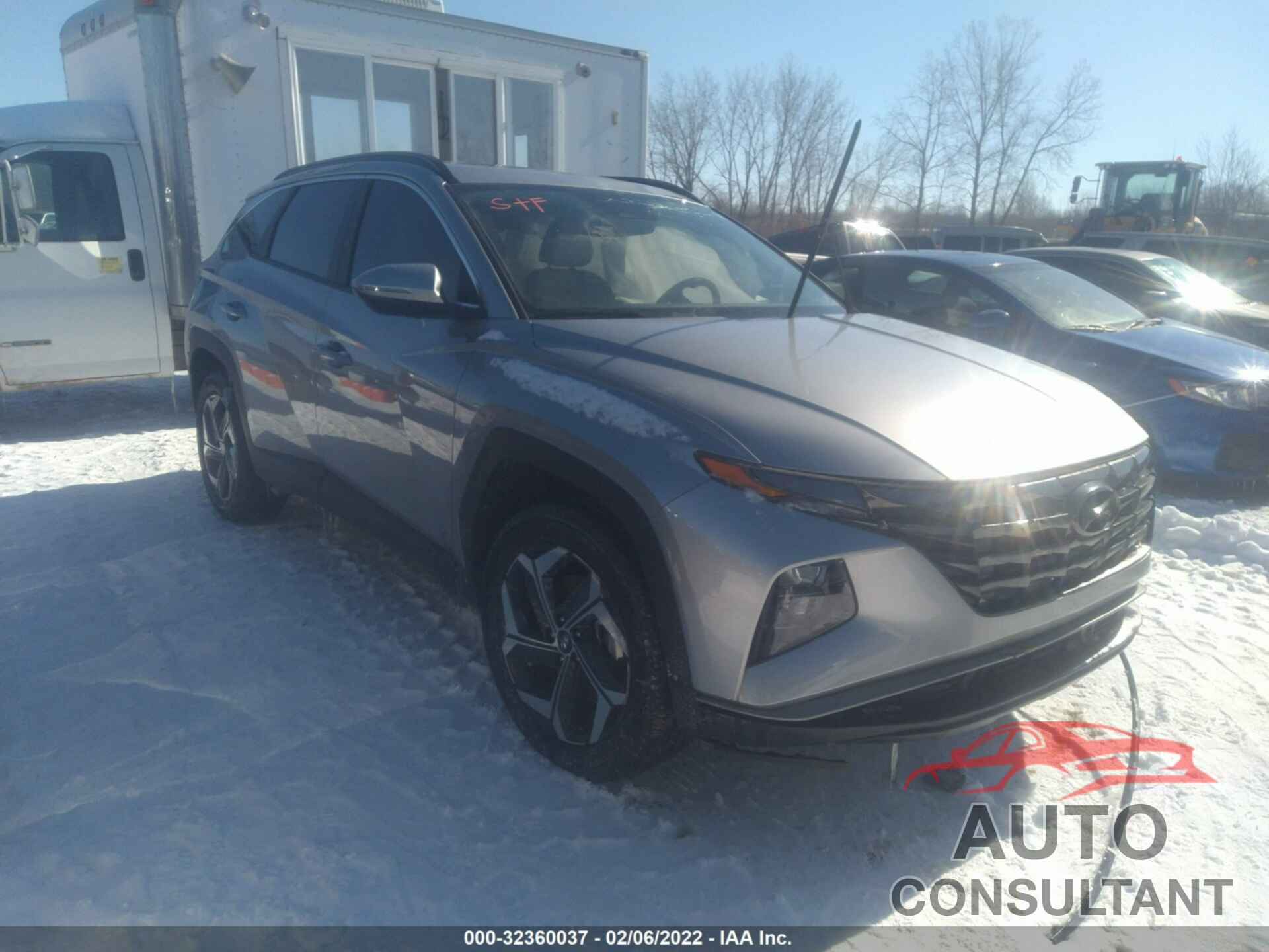 HYUNDAI TUCSON 2022 - 5NMJCCAE5NH030948