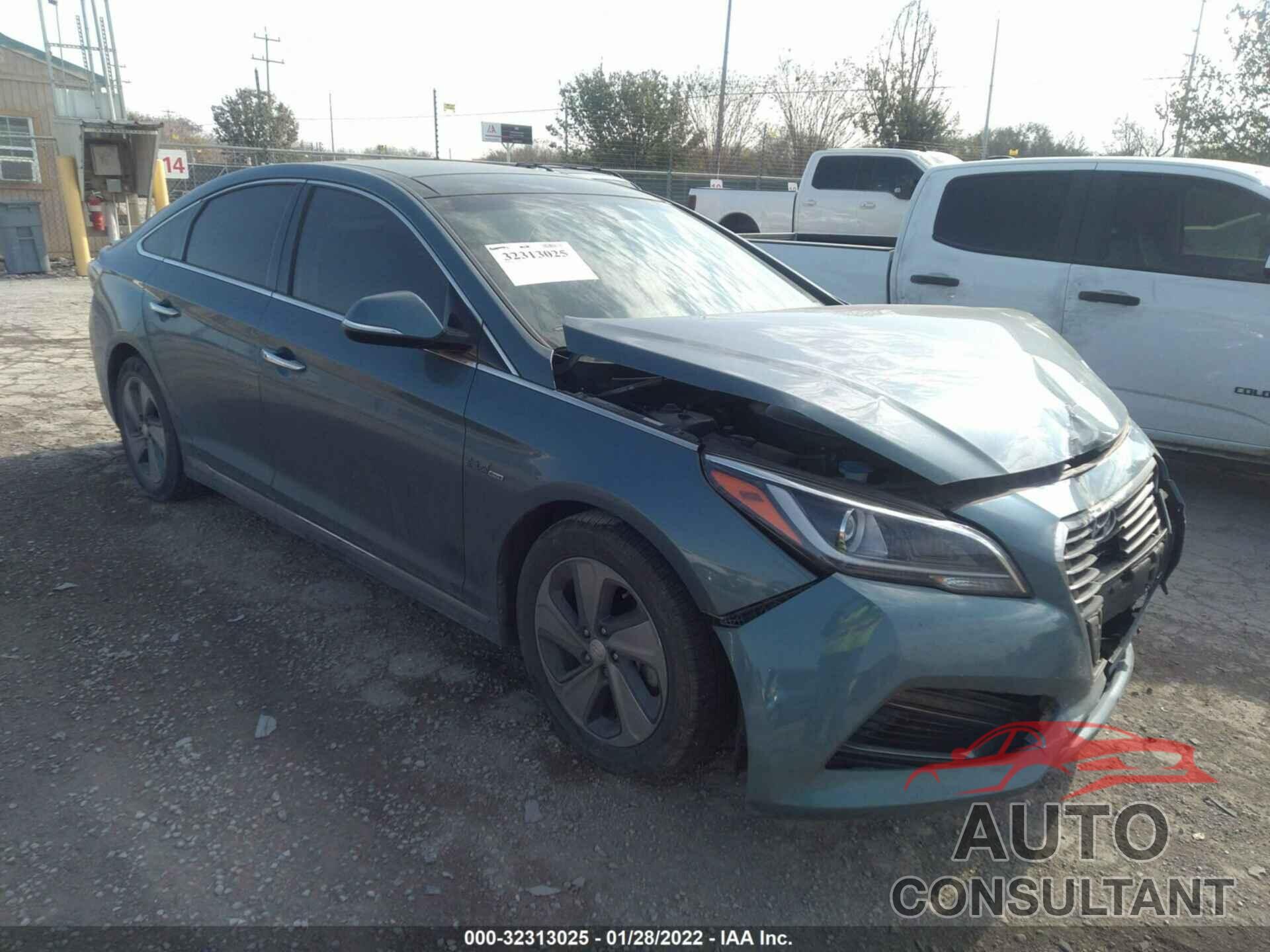 HYUNDAI SONATA HYBRID 2016 - KMHE34L1XGA017672