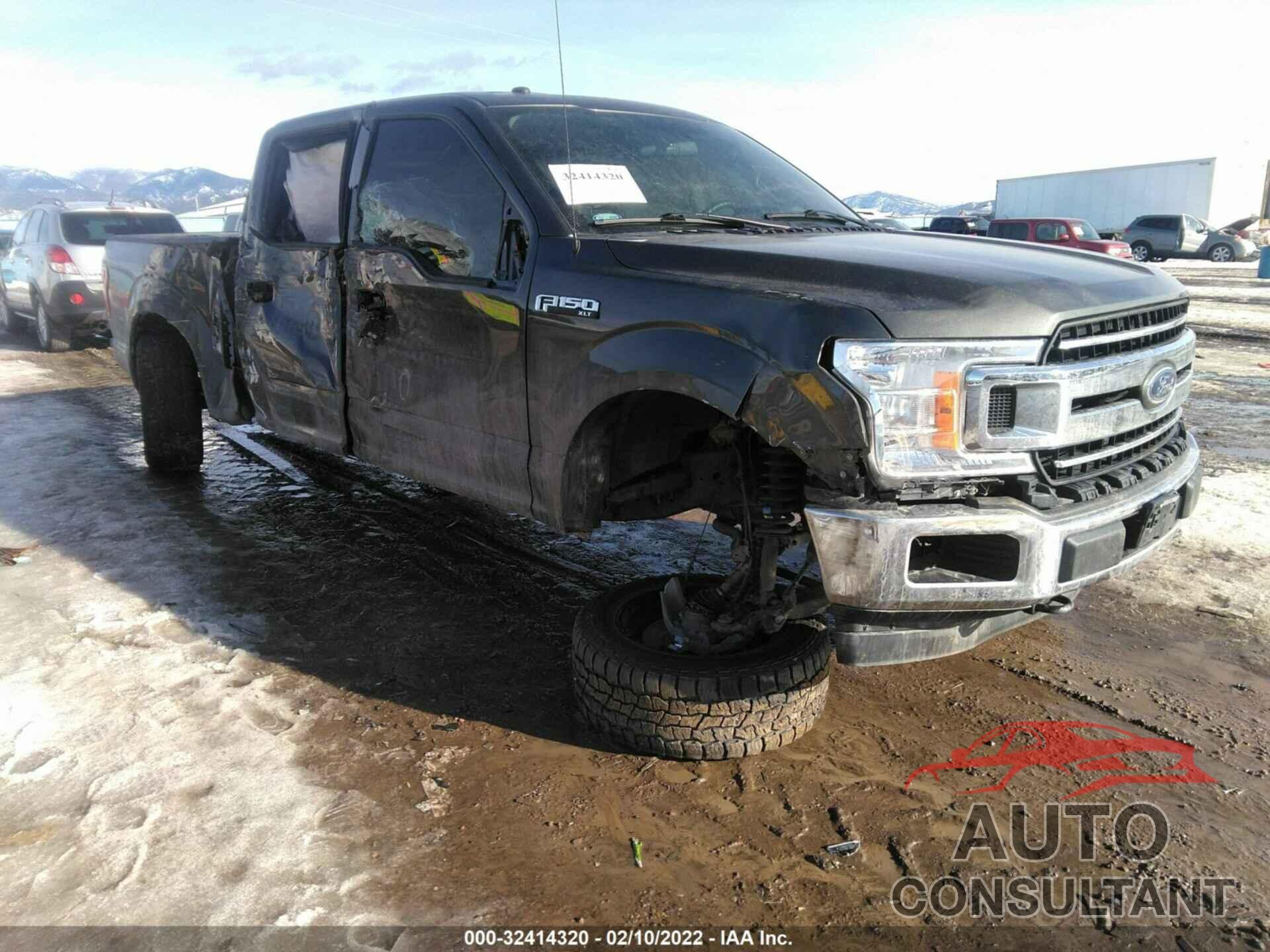 FORD F-150 2018 - 1FTFW1E57JKF18566