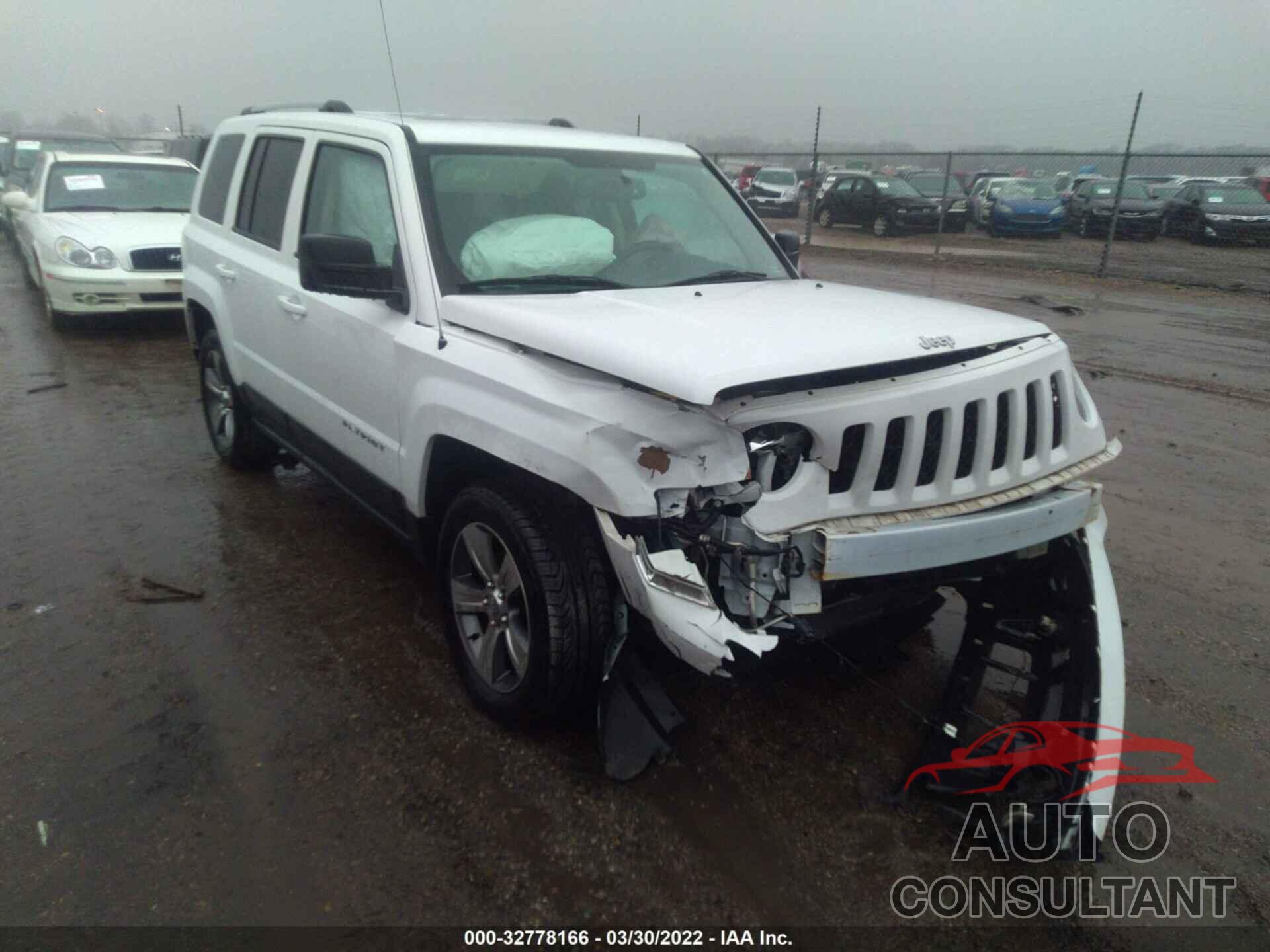 JEEP PATRIOT 2016 - 1C4NJRFB3GD725434