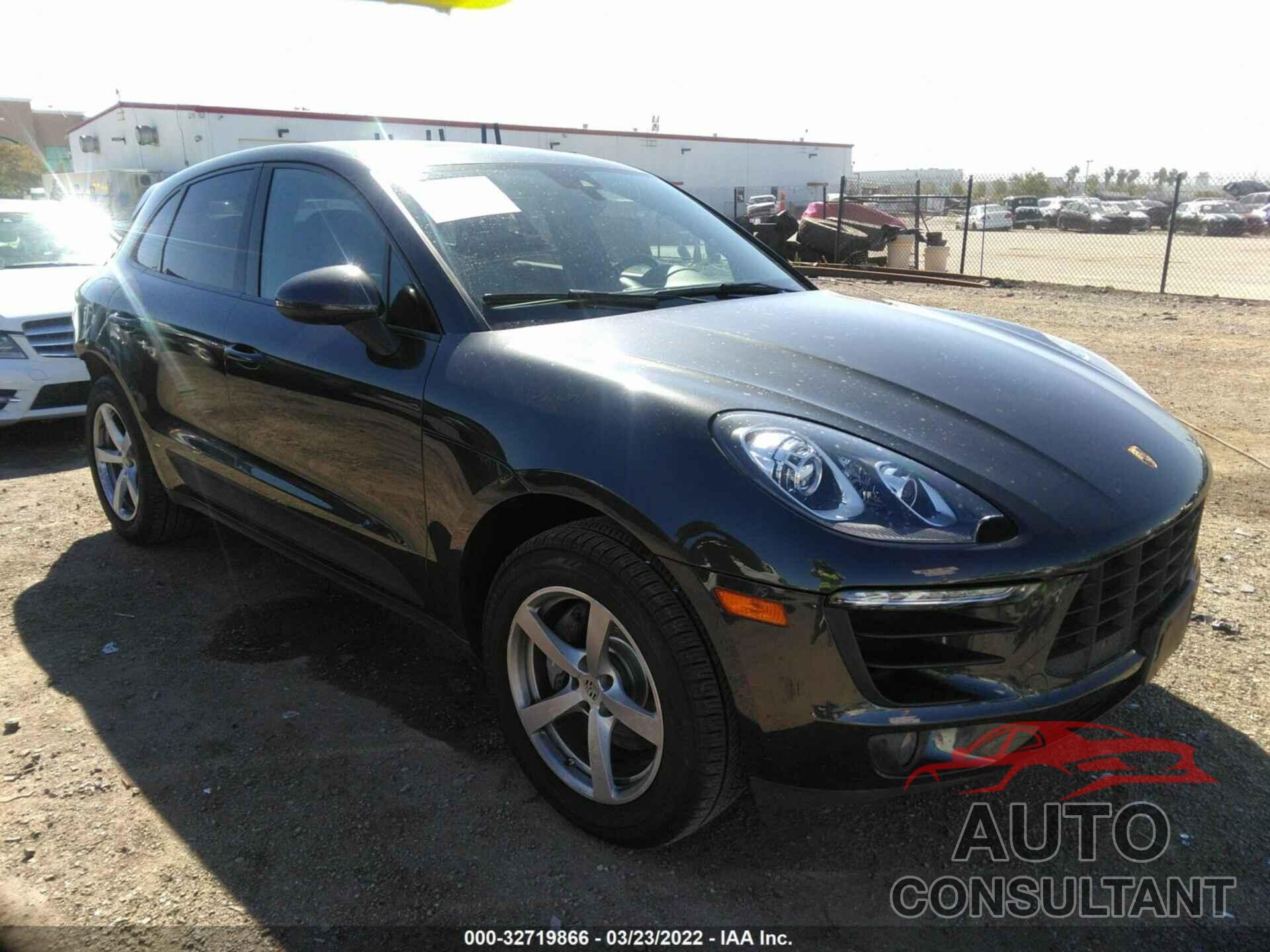 PORSCHE MACAN 2018 - WP1AA2A53JLB00034