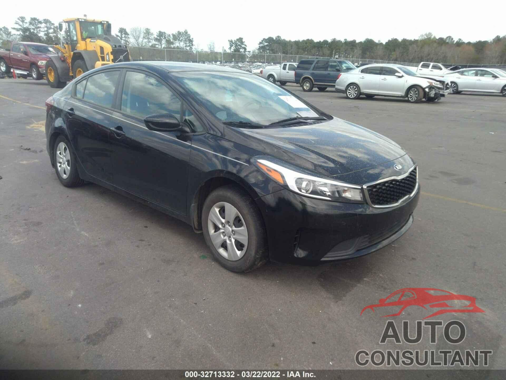 KIA FORTE 2017 - 3KPFK4A73HE018244