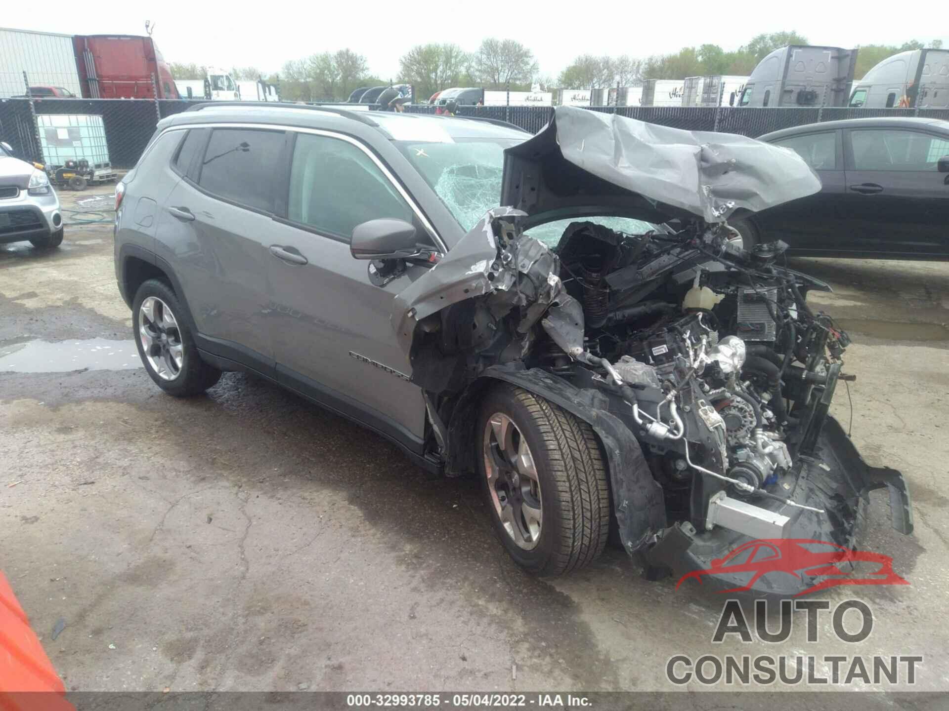 JEEP COMPASS 2019 - 3C4NJCCB4KT793696