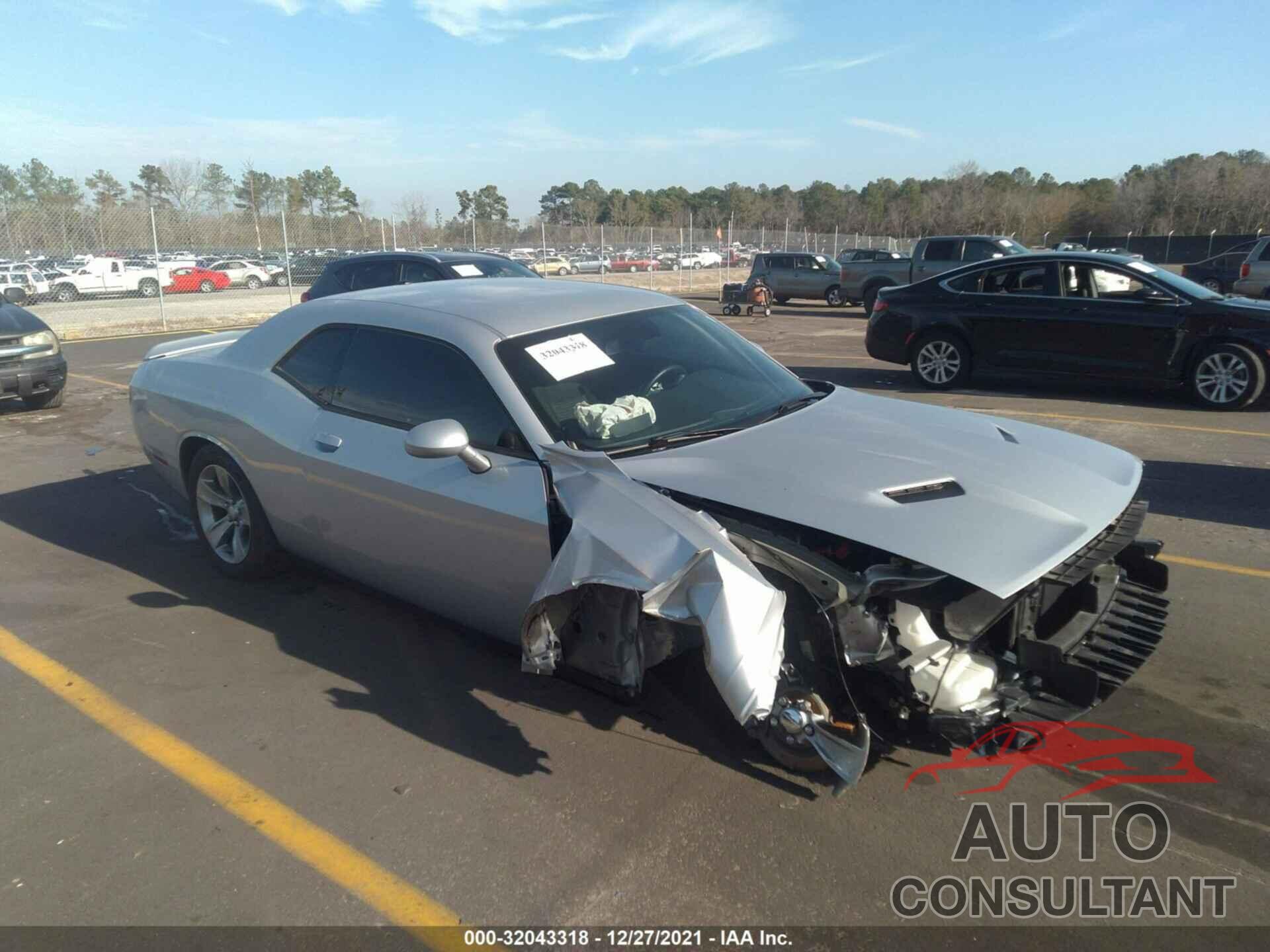 DODGE CHALLENGER 2020 - 2C3CDZAG3LH203826