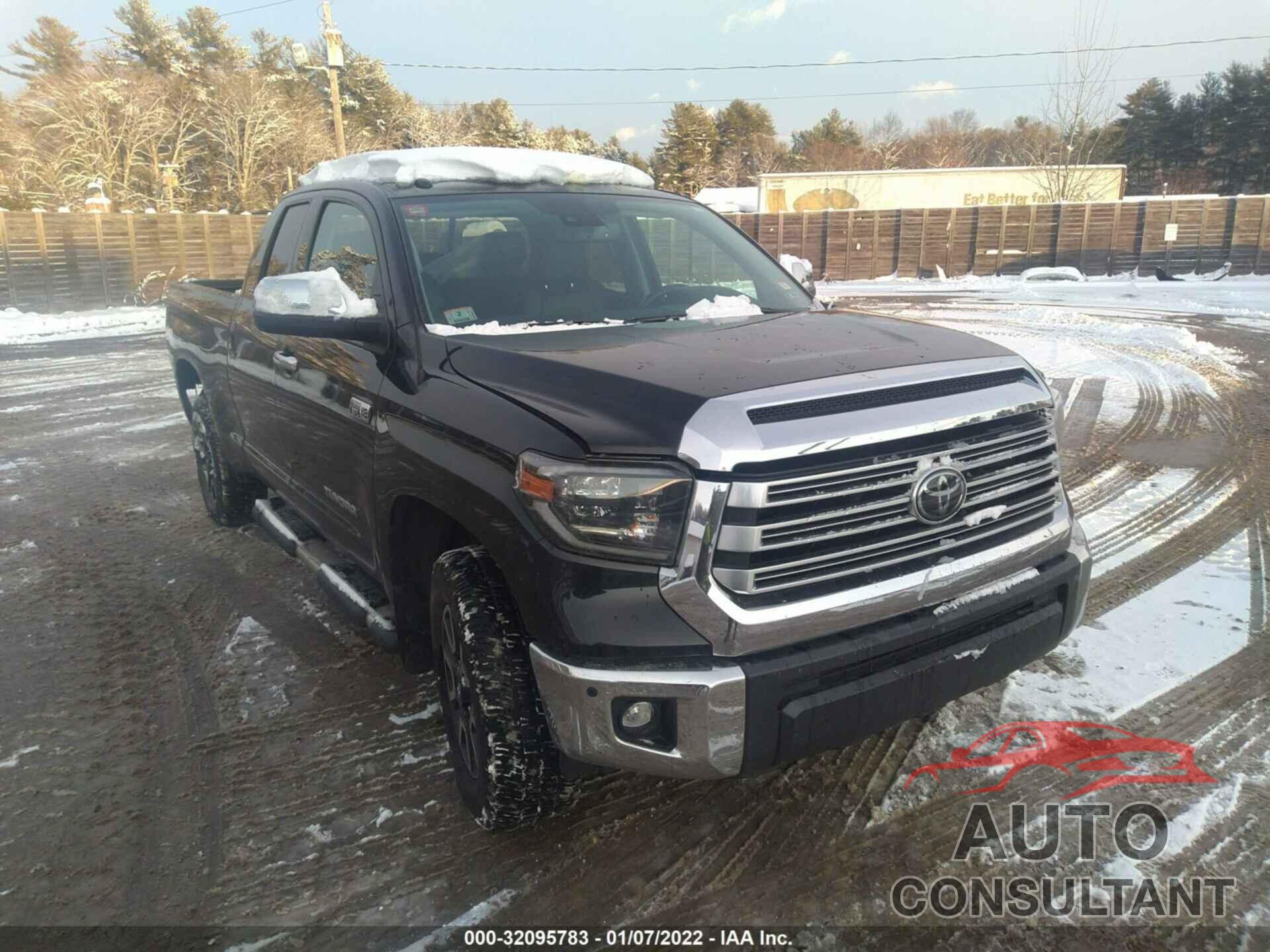 TOYOTA TUNDRA 4WD 2019 - 5TFBY5F15KX782773