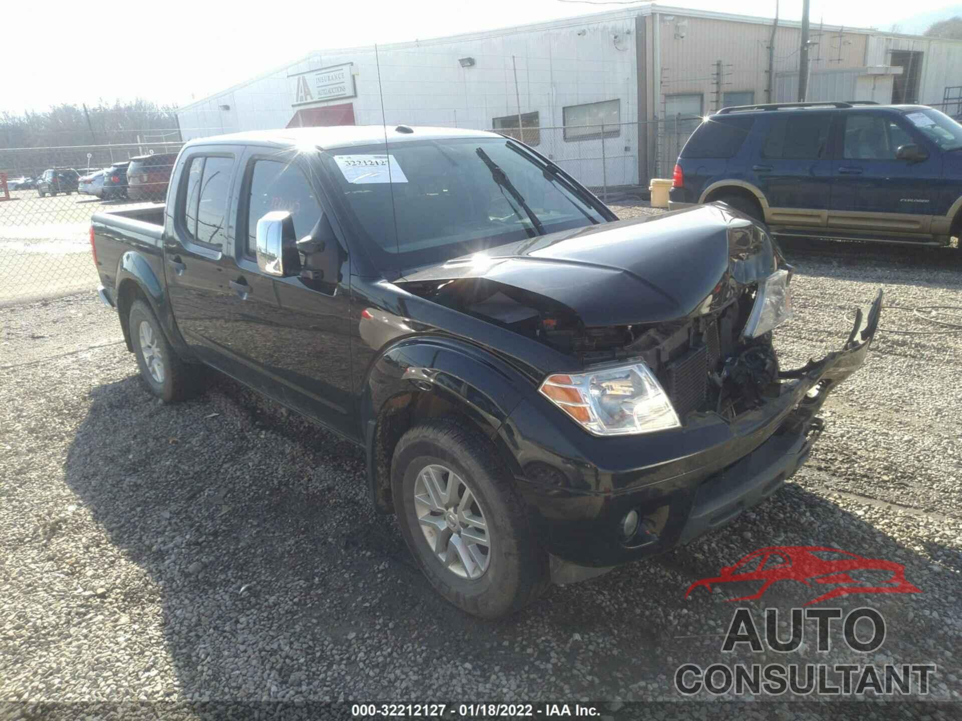 NISSAN FRONTIER 2016 - 1N6AD0EV5GN779385