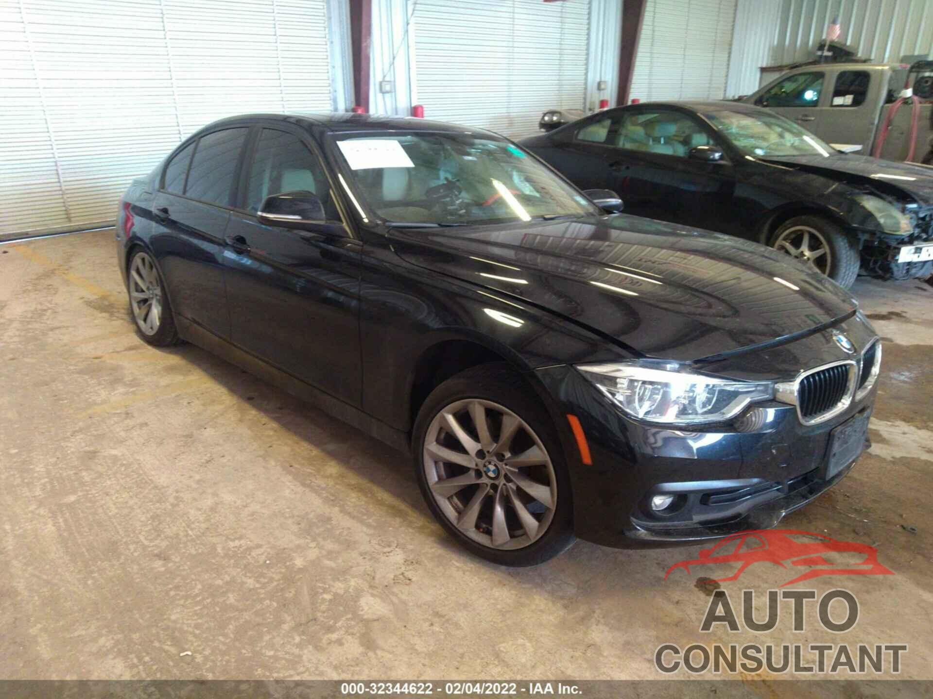 BMW 3 SERIES 2018 - WBA8A9C58JK622943