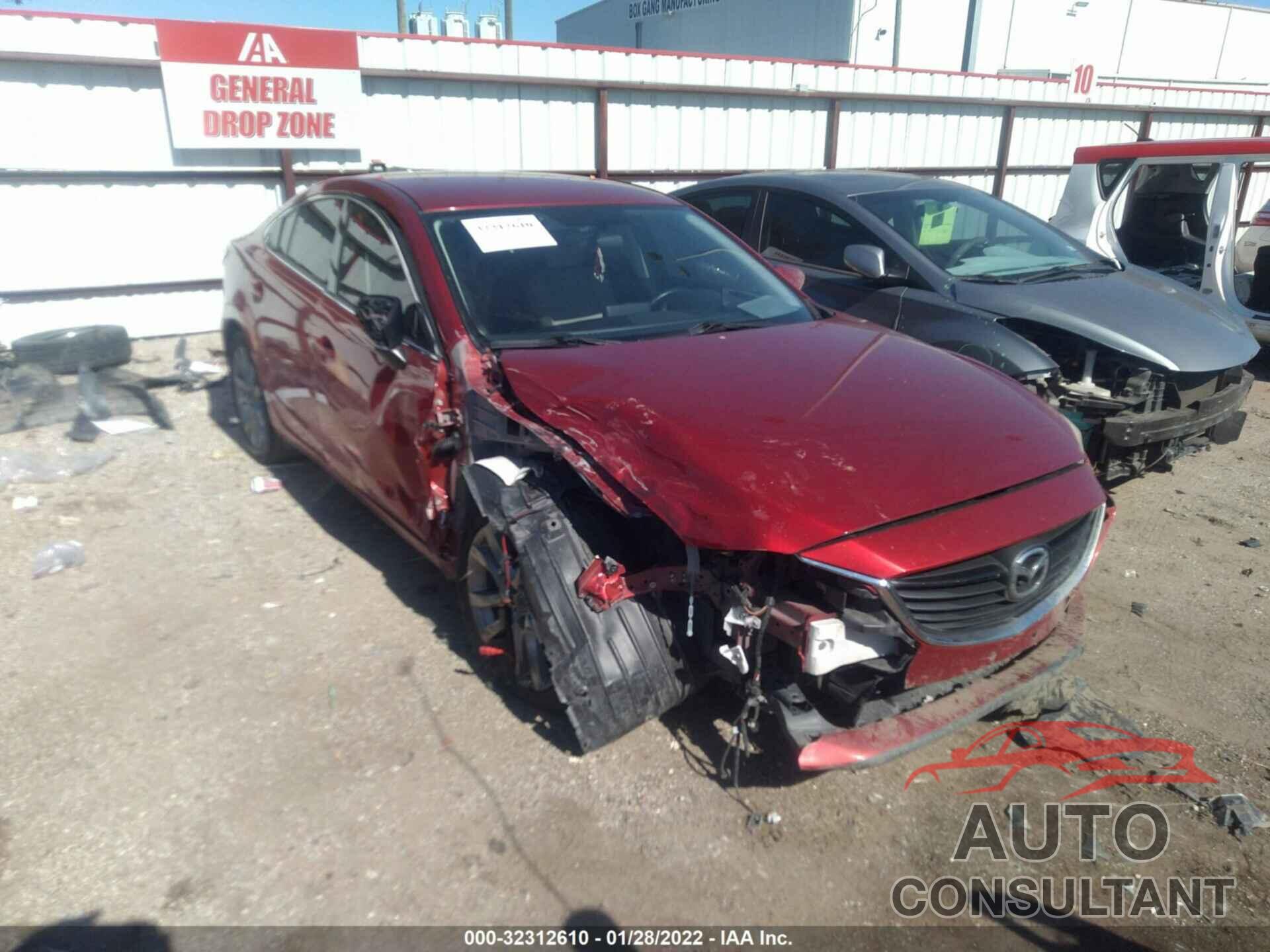 MAZDA MAZDA6 2016 - JM1GJ1V52G1452042