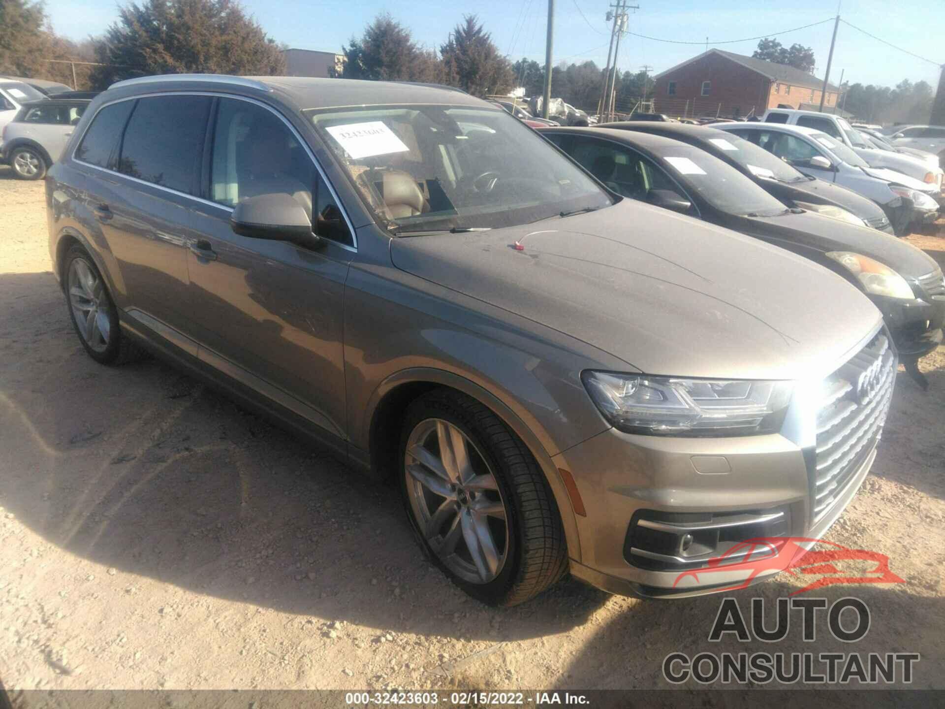 AUDI Q7 2017 - WA1VAAF72HD030094