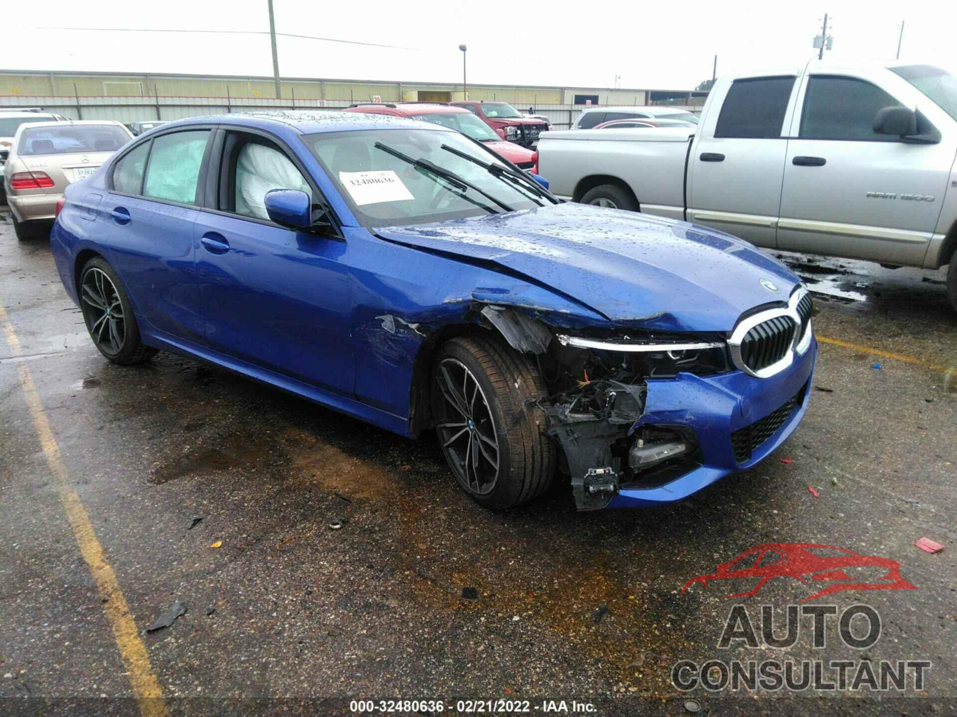 BMW 3 SERIES 2020 - 3MW5R7J0XL8B28868
