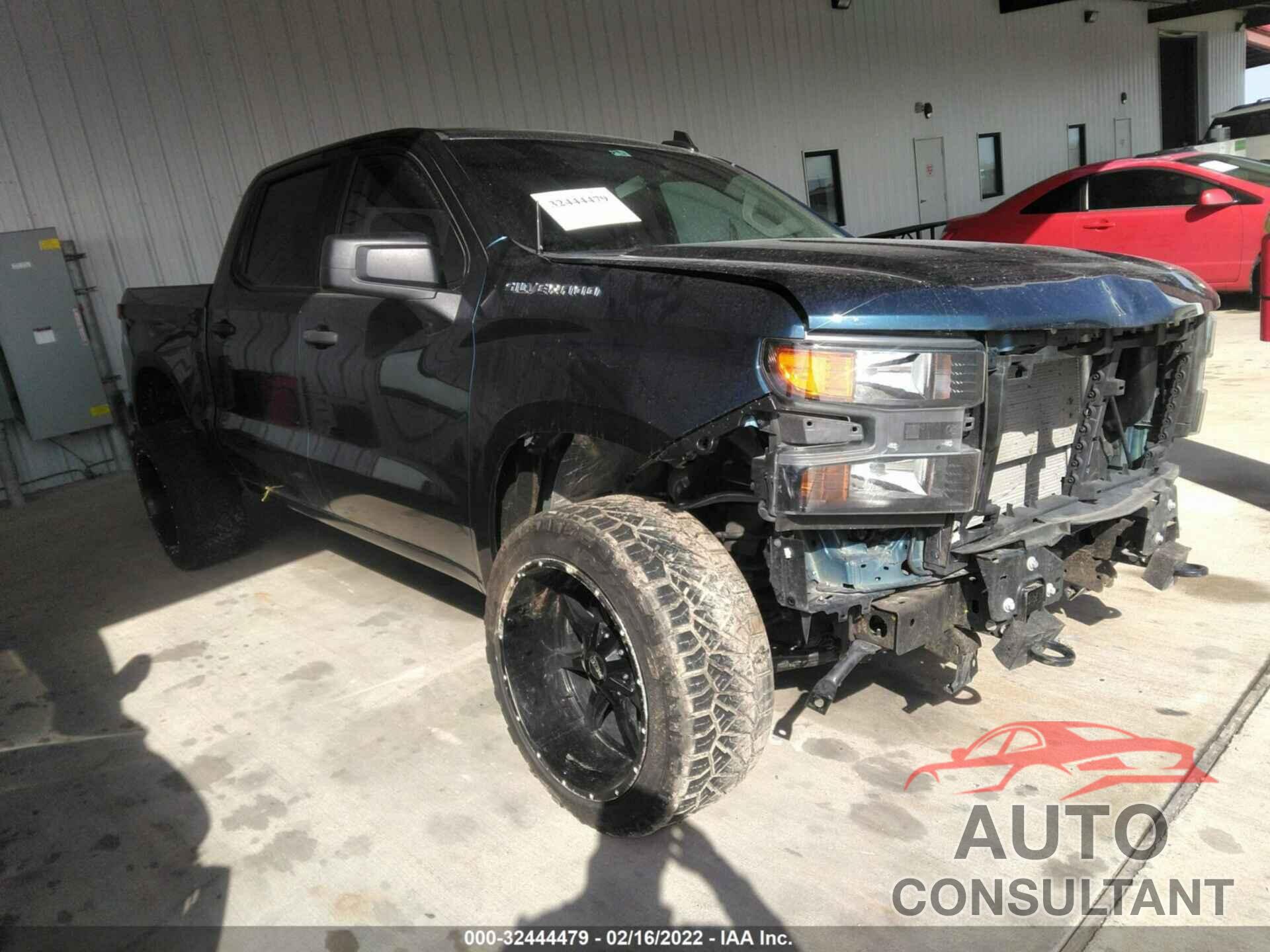 CHEVROLET SILVERADO 1500 2021 - 3GCPWBEH3MG169731