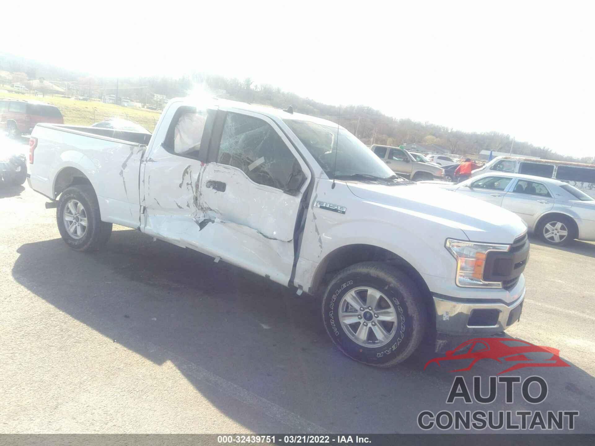 FORD F-150 2020 - 1FTEX1EP0LKD82102