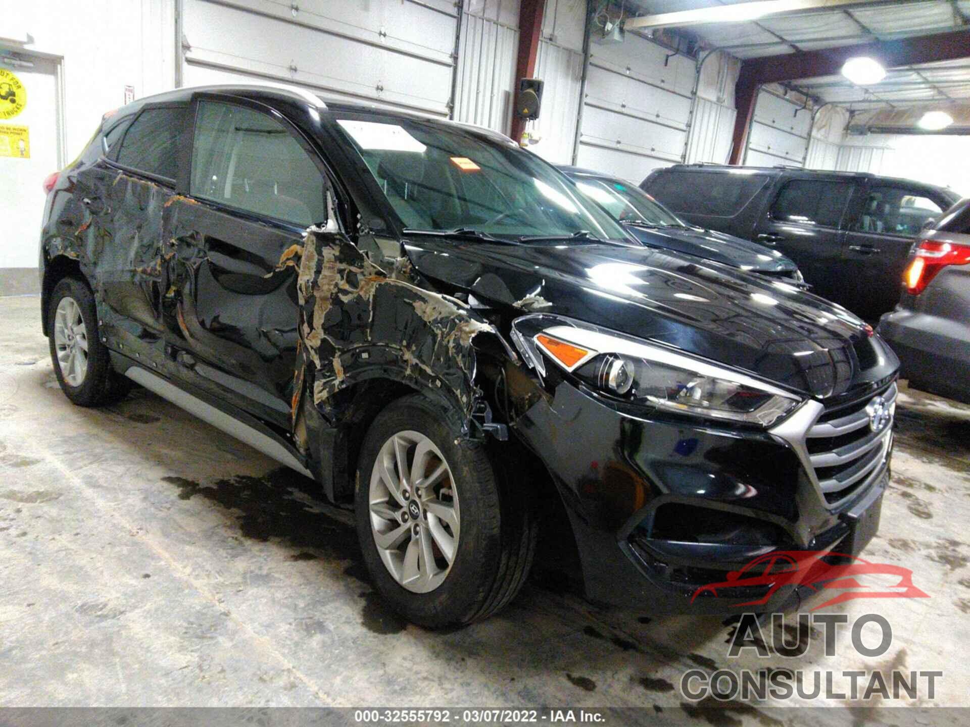 HYUNDAI TUCSON 2018 - KM8J3CA45JU754418