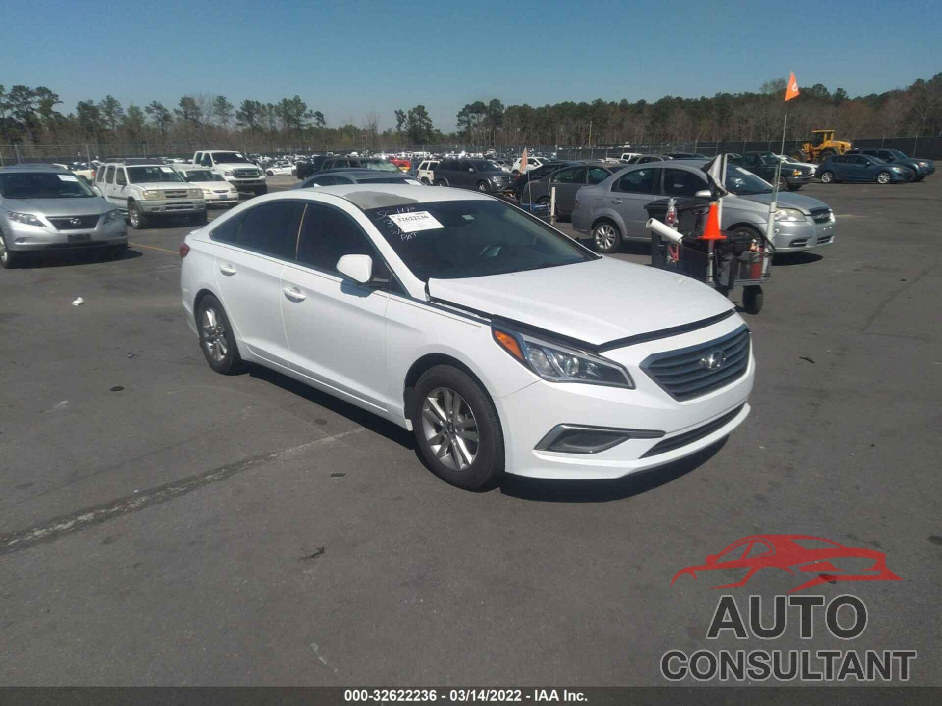 HYUNDAI SONATA 2016 - 5NPE24AFXGH379046
