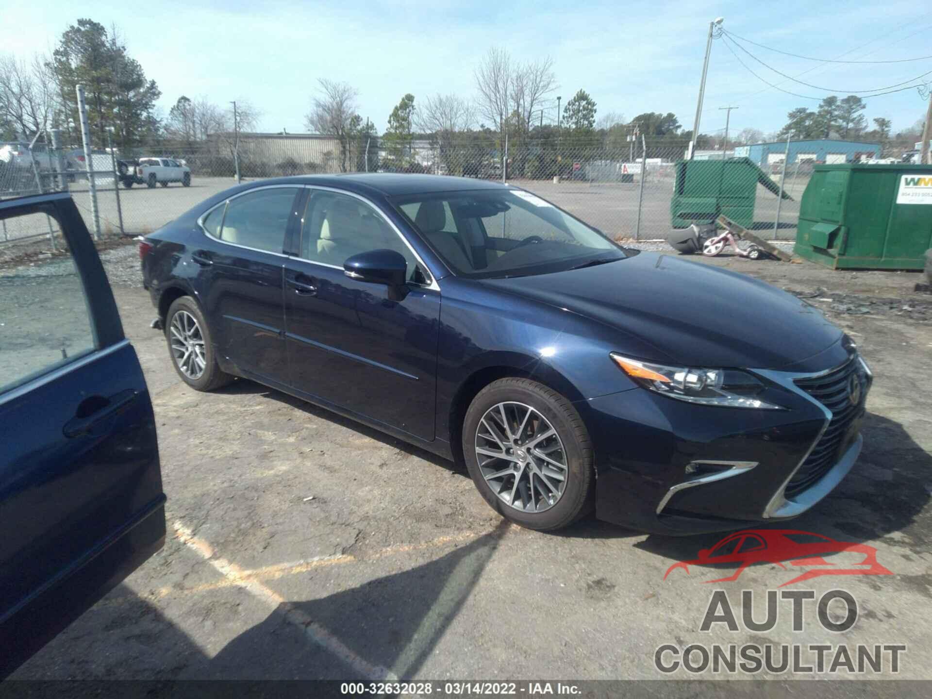 LEXUS ES 2017 - 58ABK1GG7HU073001