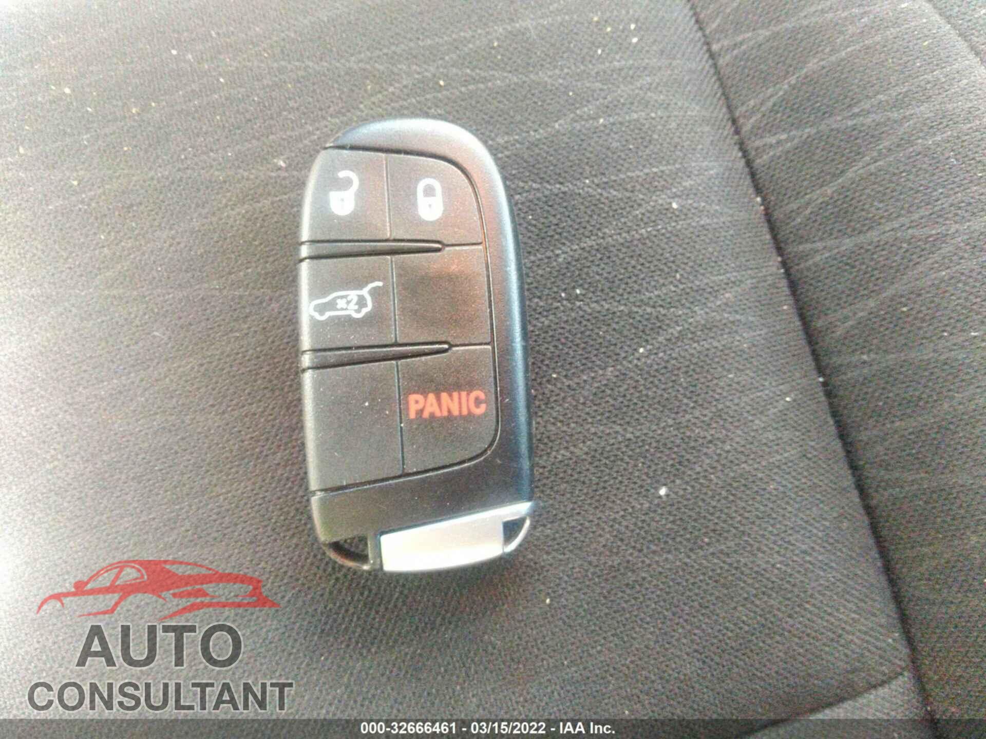 DODGE DURANGO 2018 - 1C4RDHAG7JC495206