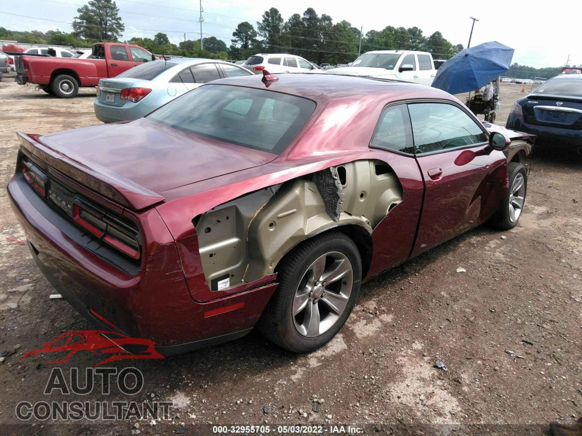 DODGE CHALLENGER 2019 - 2C3CDZAG6KH507537