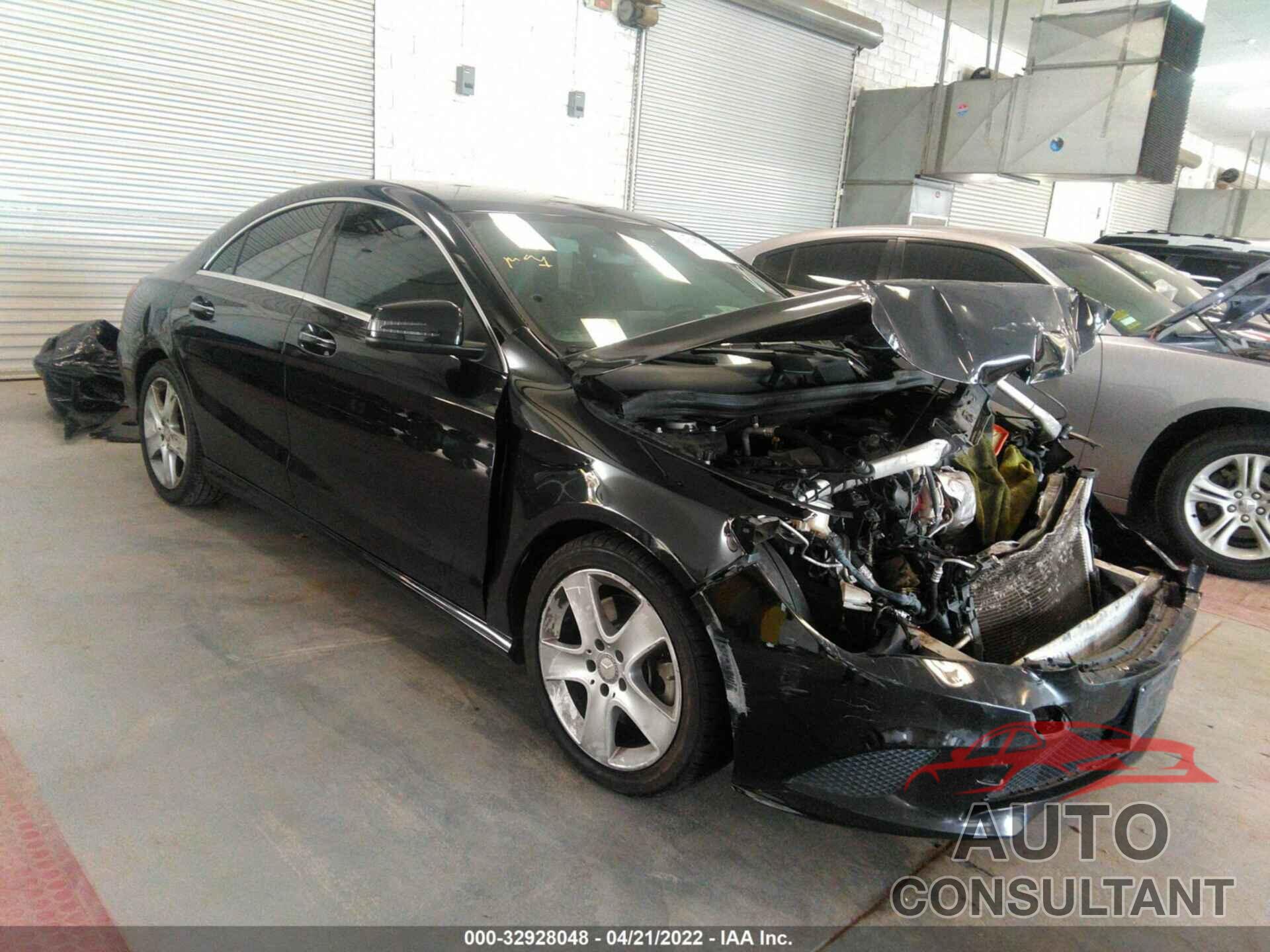 MERCEDES-BENZ CLA 2016 - WDDSJ4EB9GN346719