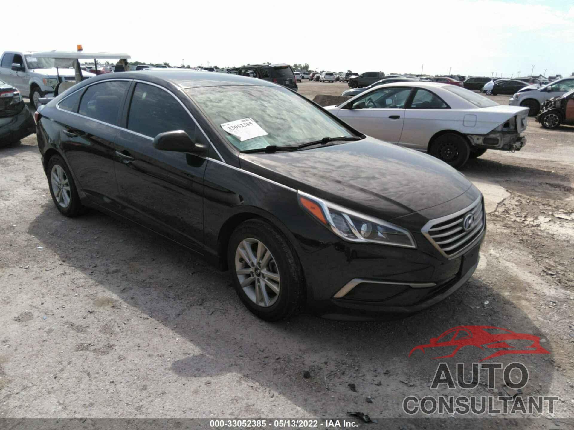 HYUNDAI SONATA 2017 - 5NPE24AF5HH534202