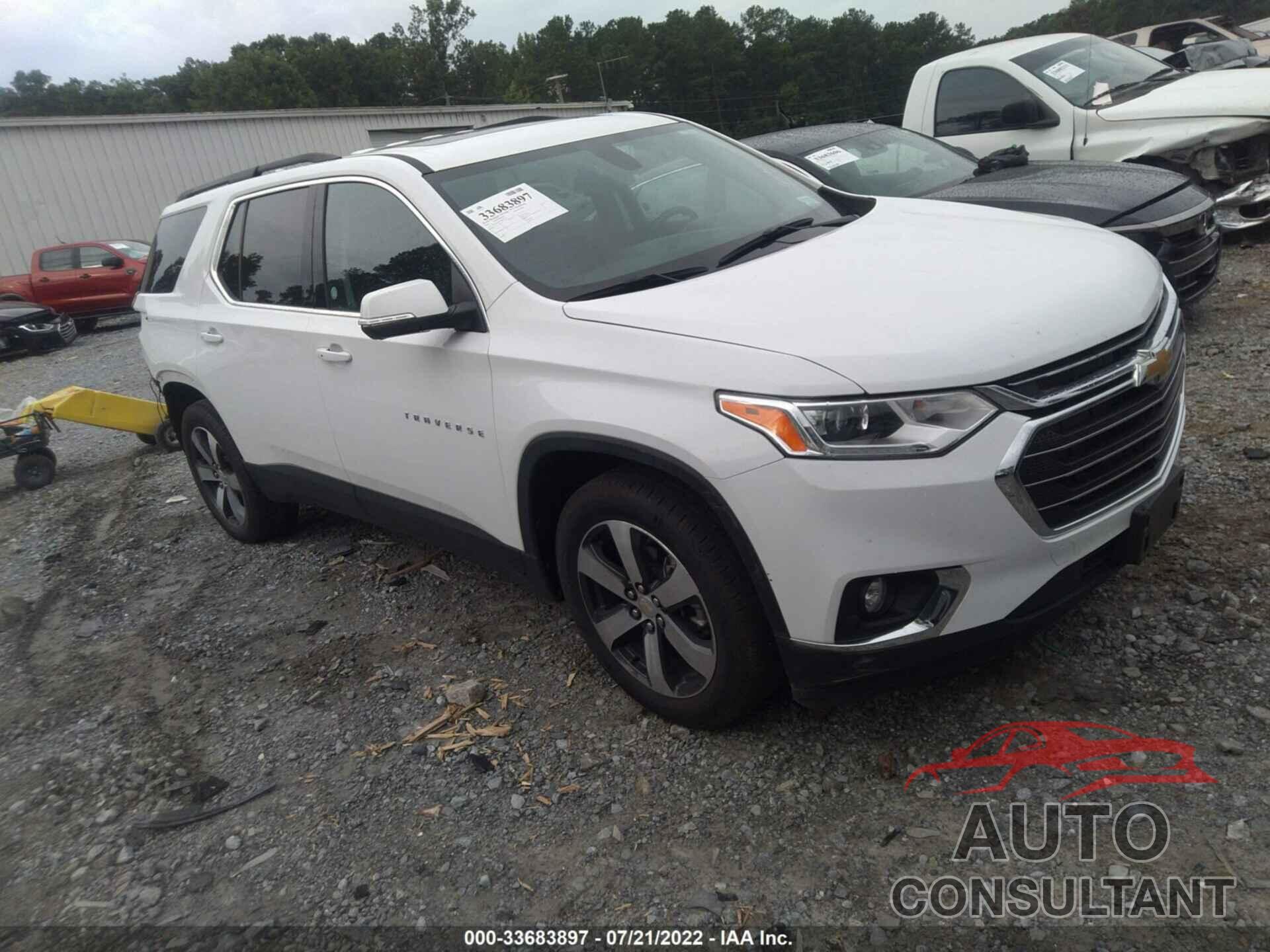 CHEVROLET TRAVERSE 2021 - 1GNEVHKW0MJ212587