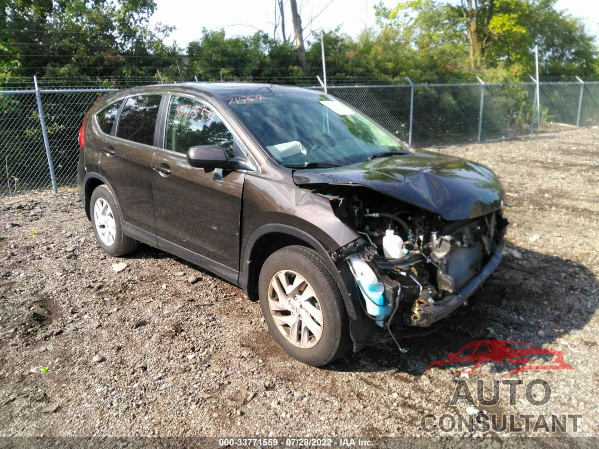 HONDA CR-V 2016 - 2HKRM4H5XGH717053