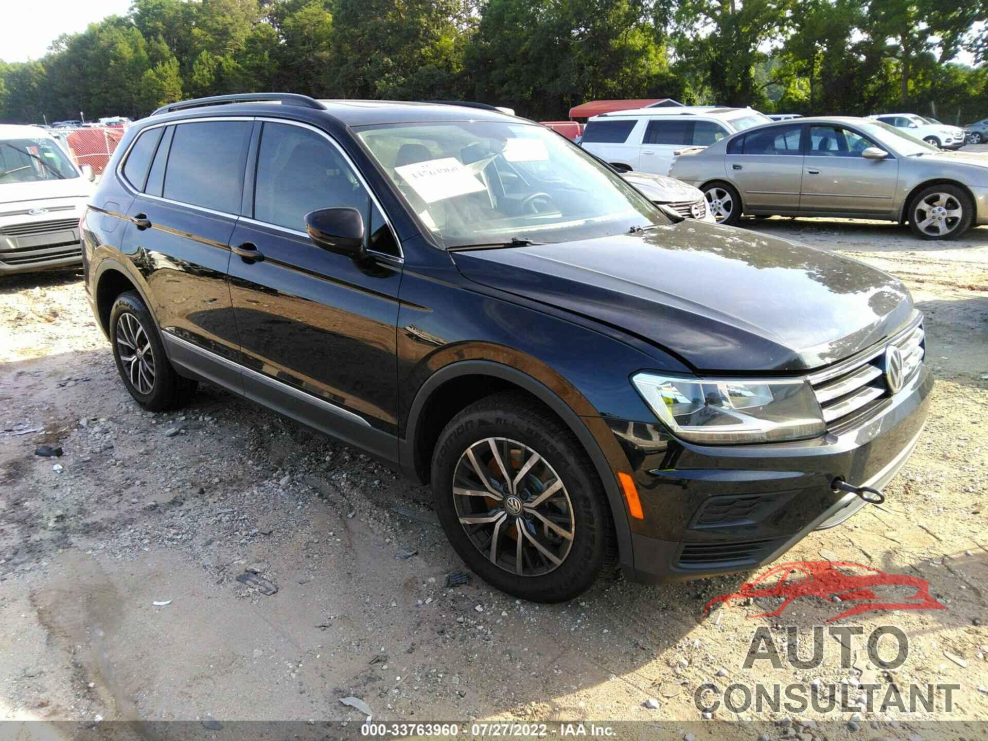 VOLKSWAGEN TIGUAN 2020 - 3VV3B7AX8LM035674