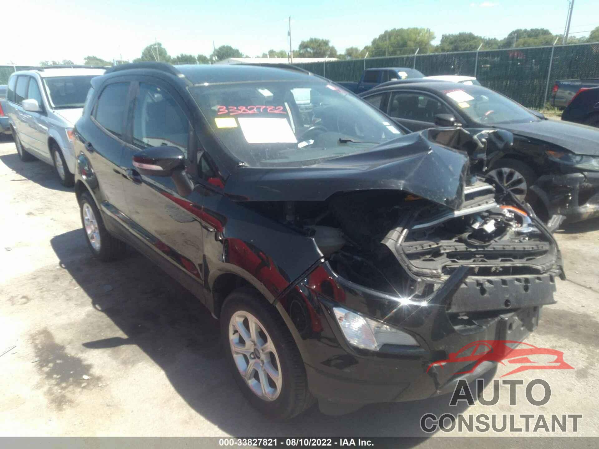 FORD ECOSPORT 2020 - MAJ6S3GL5LC365739