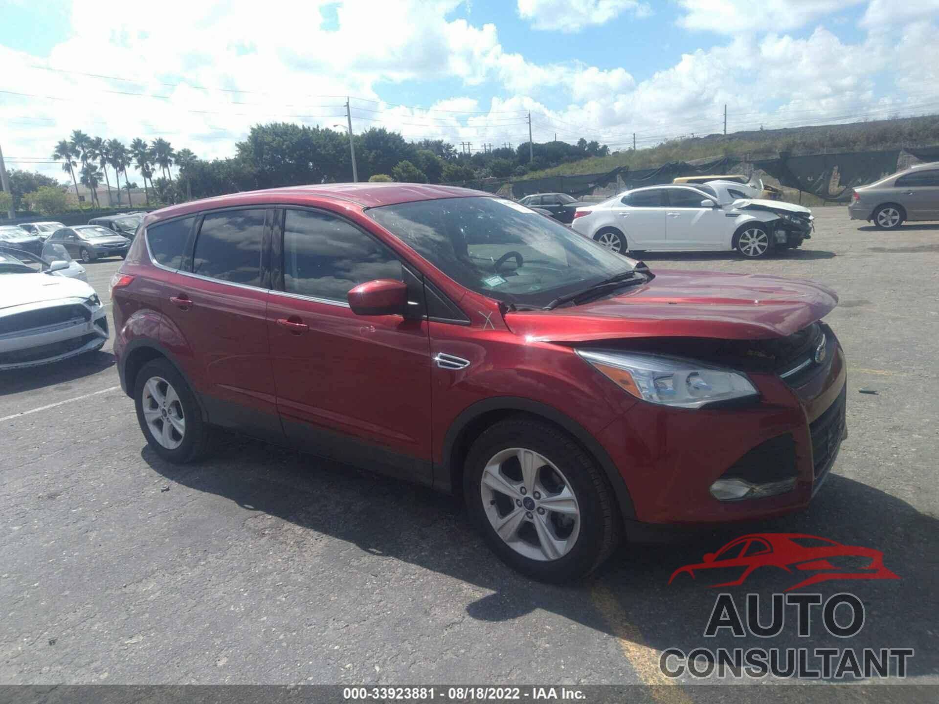 FORD ESCAPE 2016 - 1FMCU0GX8GUB44897