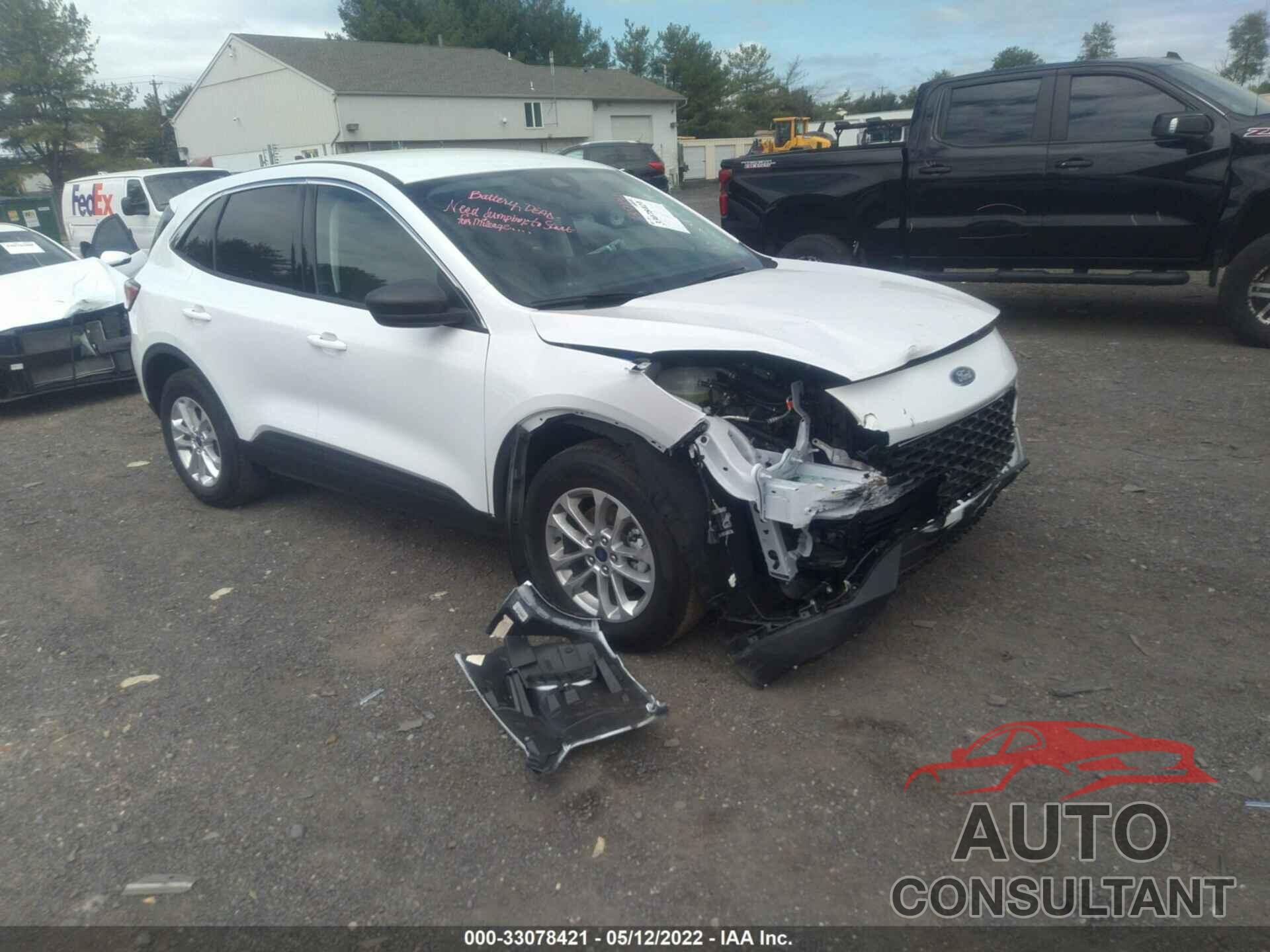 FORD ESCAPE 2022 - 1FMCU9G63NUA06290