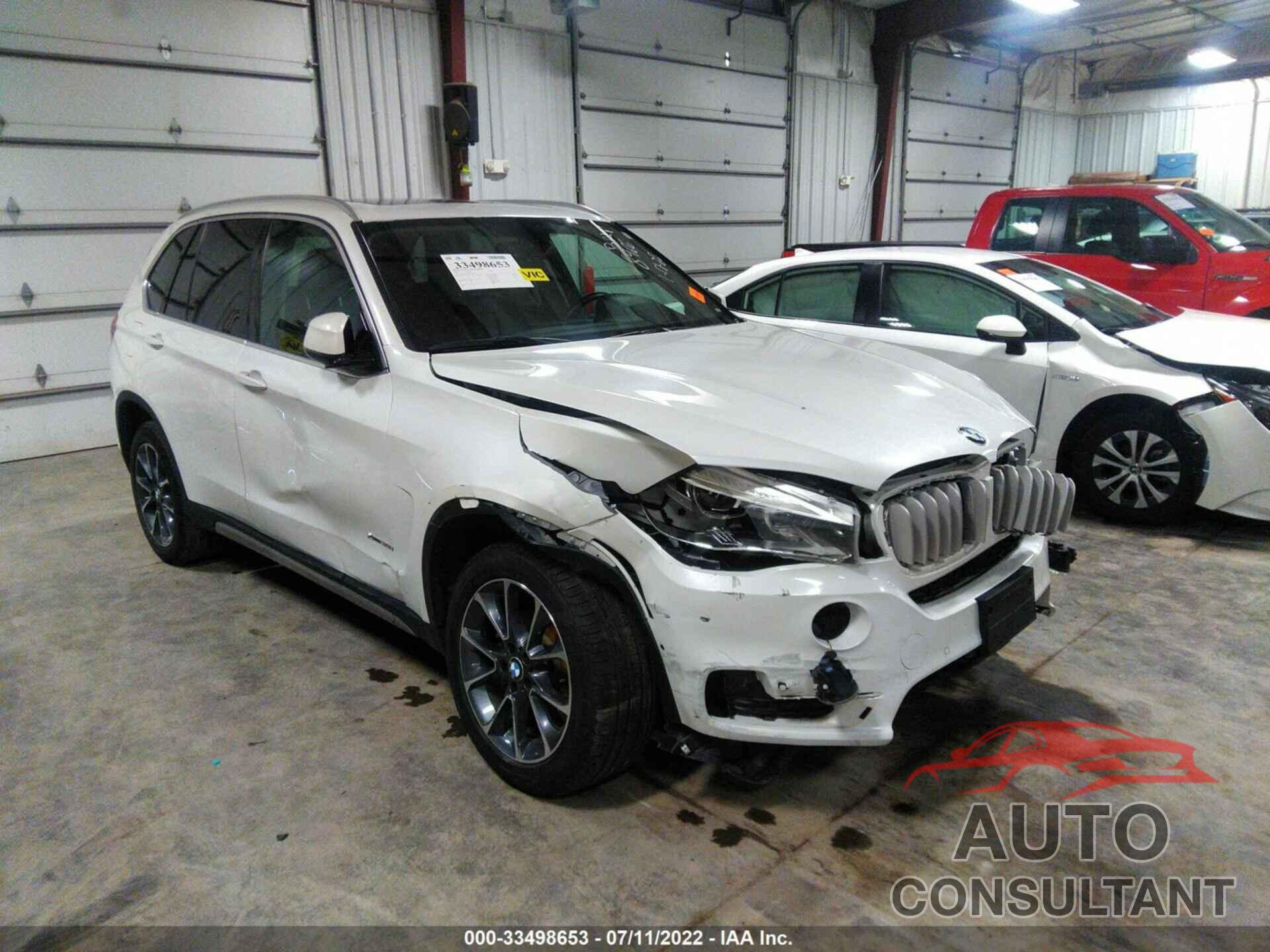 BMW X5 2018 - 5UXKR0C51J0X98966