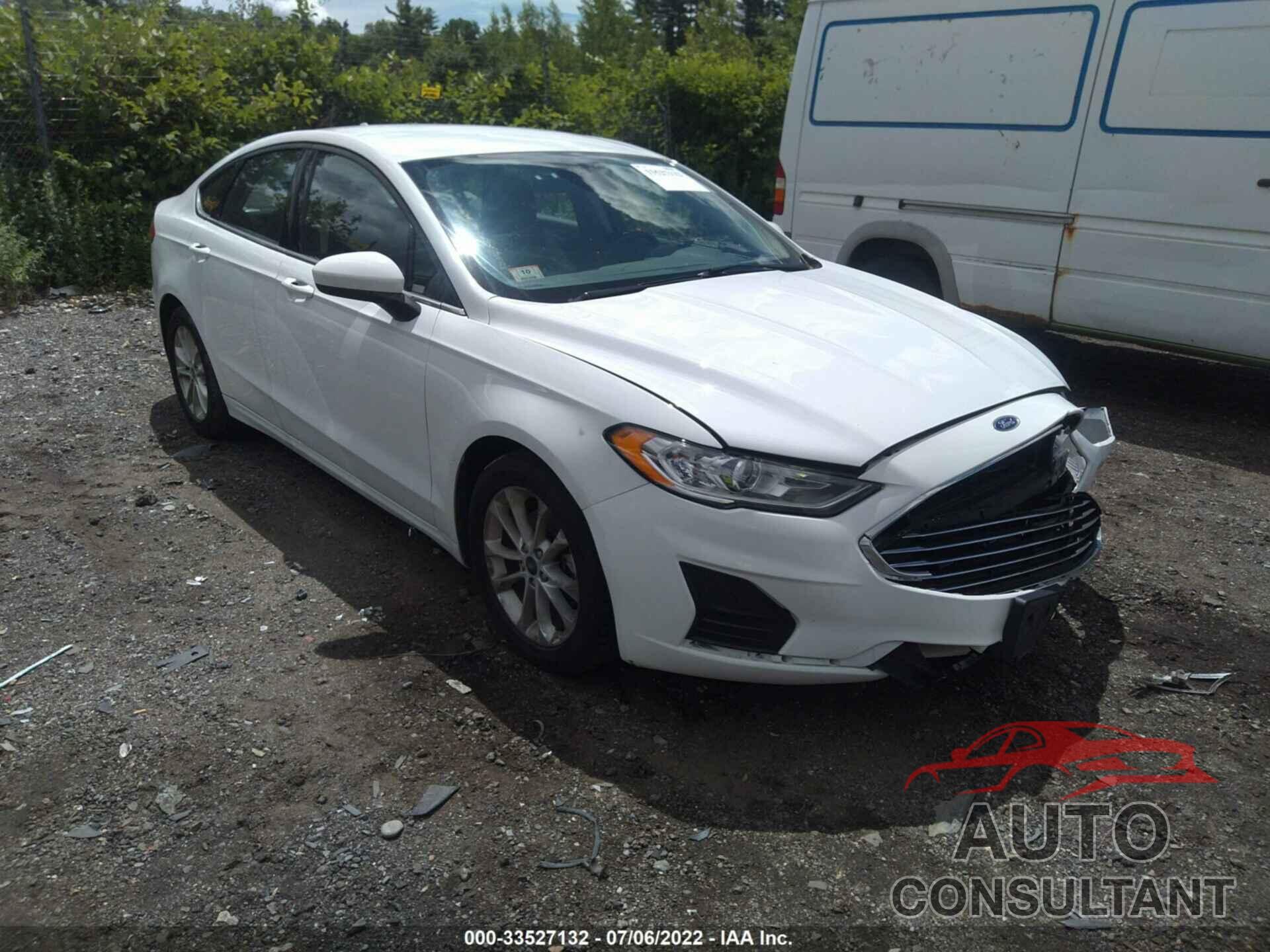 FORD FUSION 2019 - 3FA6P0HD4KR244384