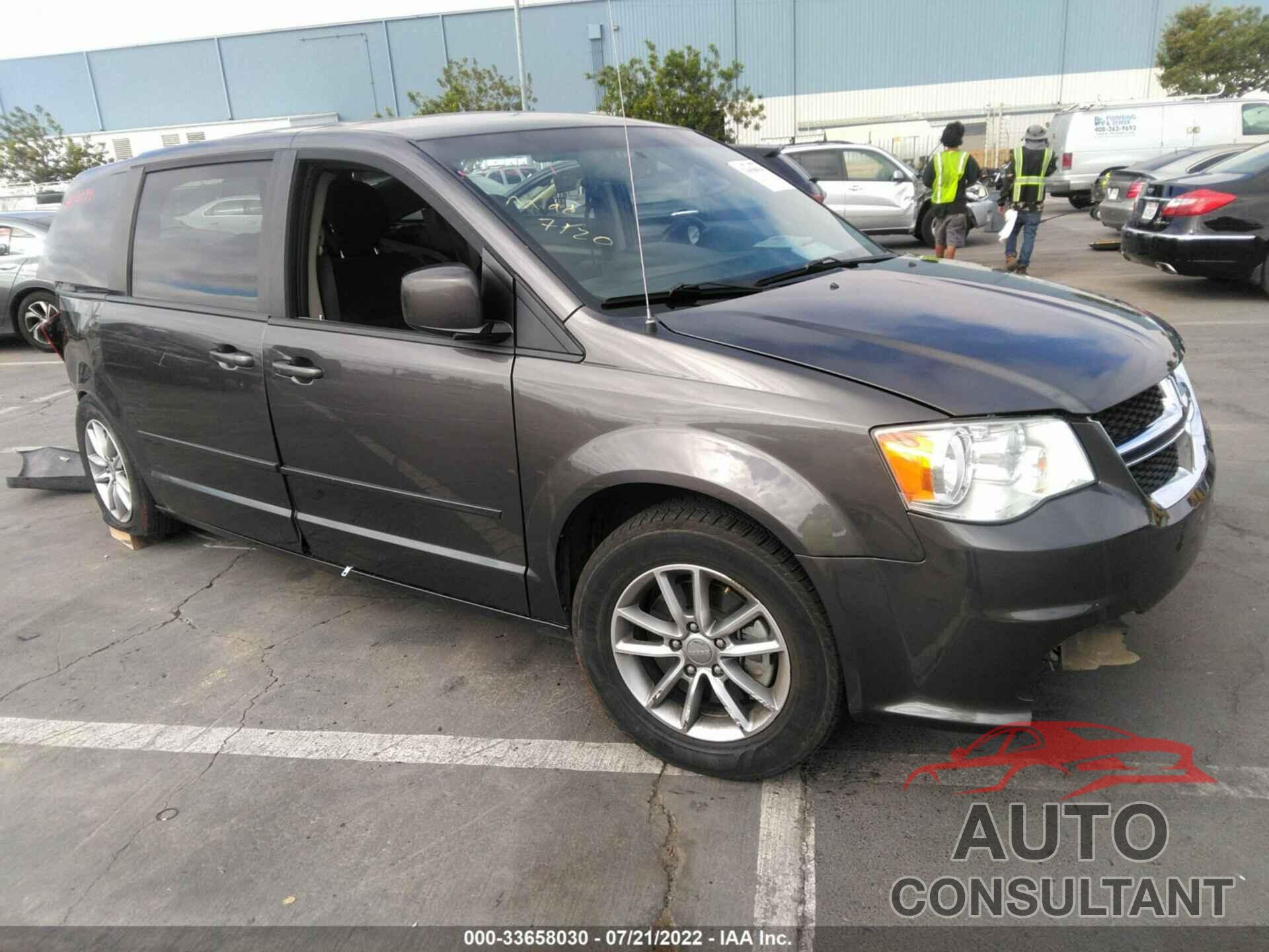 DODGE GRAND CARAVAN 2016 - 2C4RDGBG4GR352173