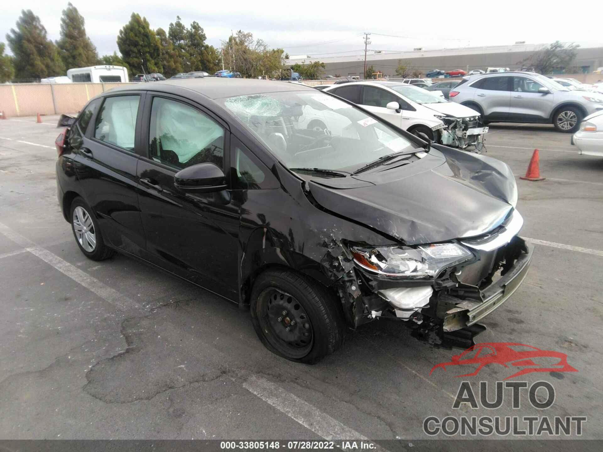 HONDA FIT 2018 - 3HGGK5H42JM735365