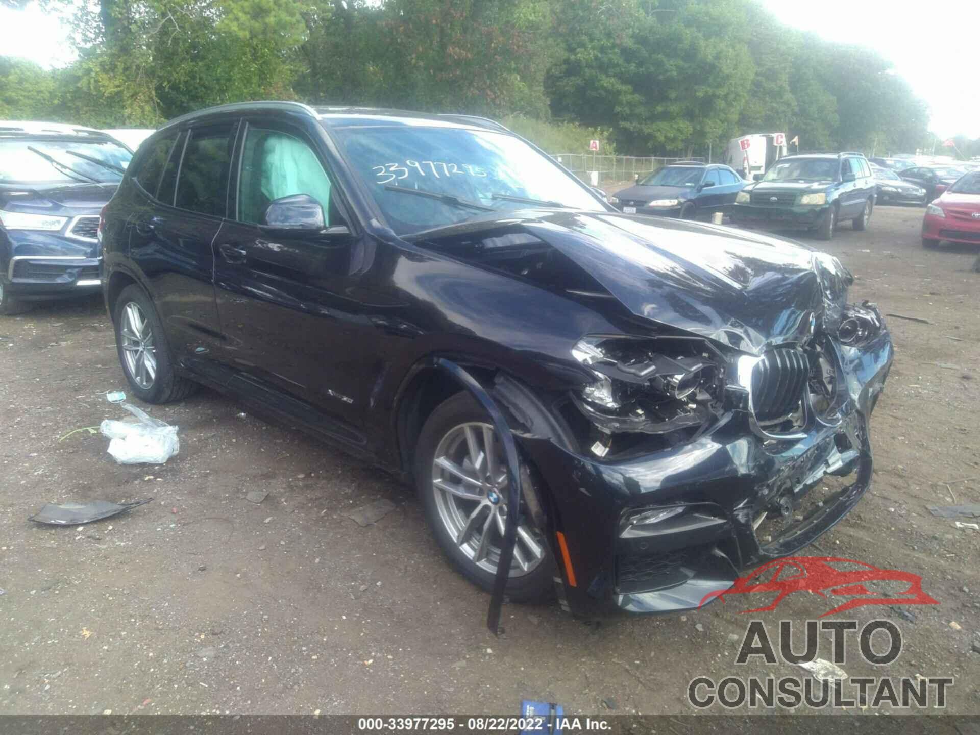 BMW X3 2018 - 5UXTR9C52JLD58040