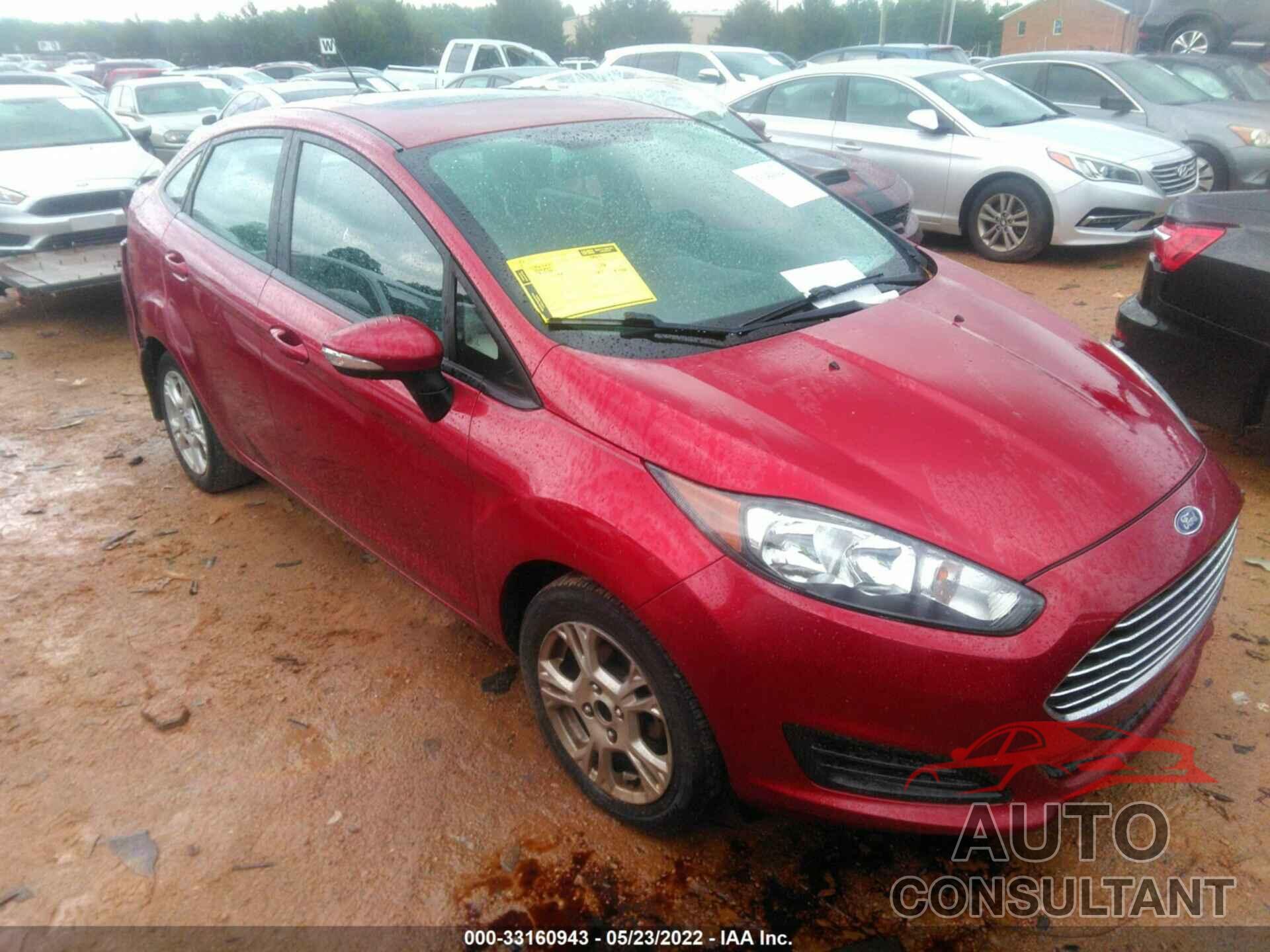 FORD FIESTA 2016 - 3FADP4BJ9GM146551