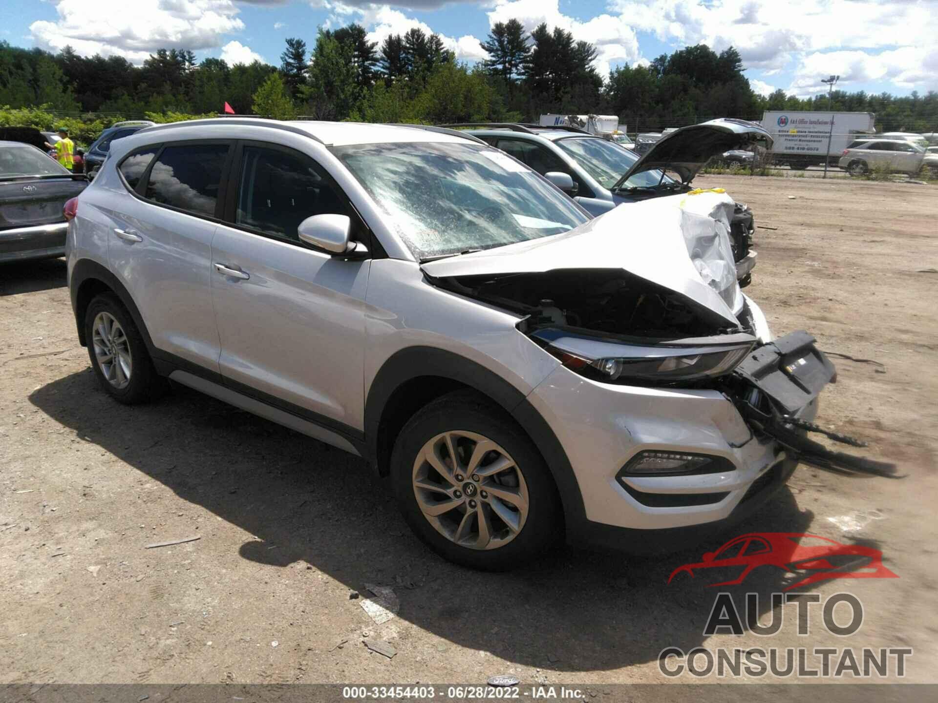 HYUNDAI TUCSON 2018 - KM8J3CA43JU717271