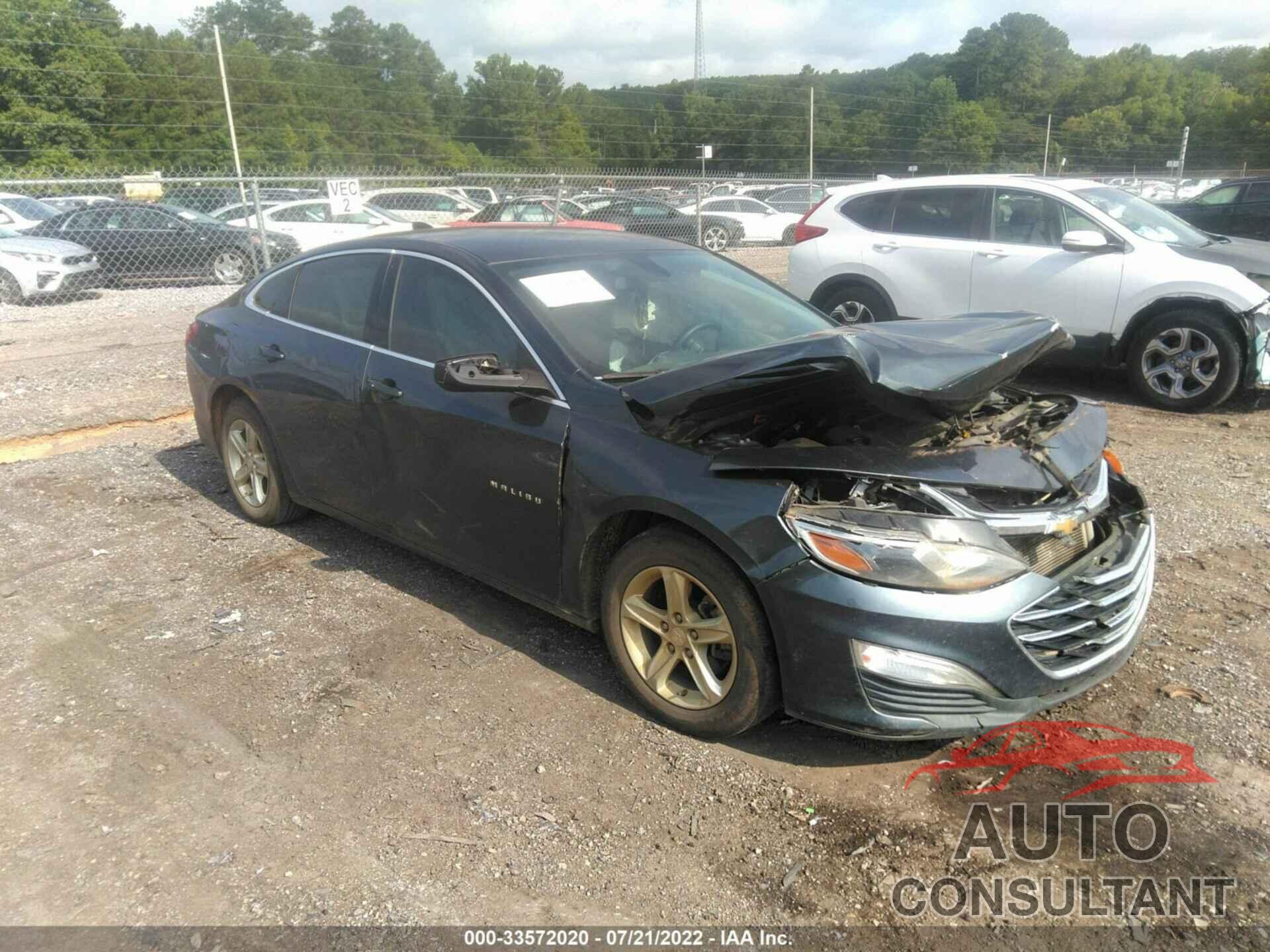 CHEVROLET MALIBU 2019 - 1G1ZB5ST6KF143727