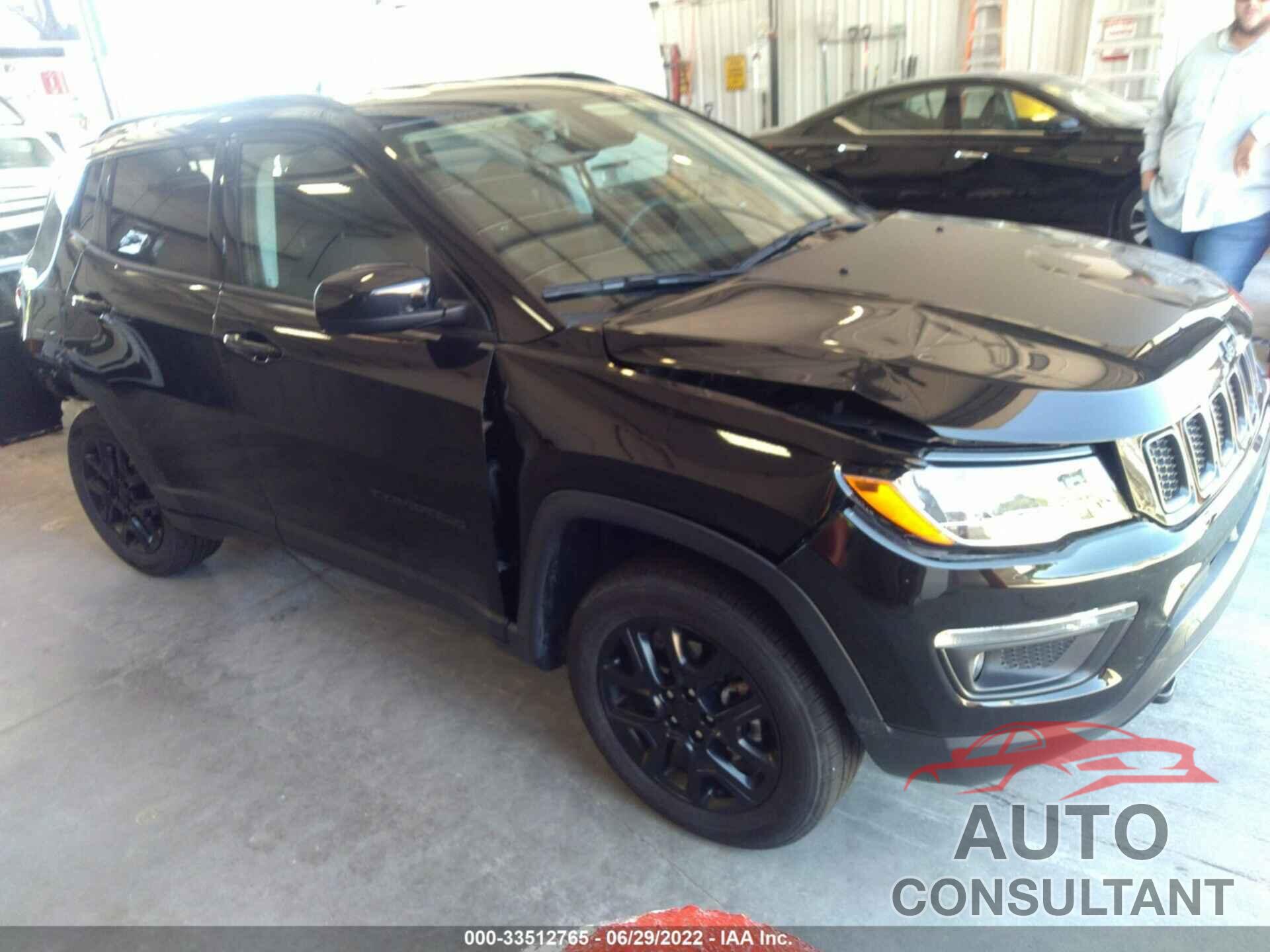 JEEP COMPASS 2021 - 3C4NJDAB9MT596518