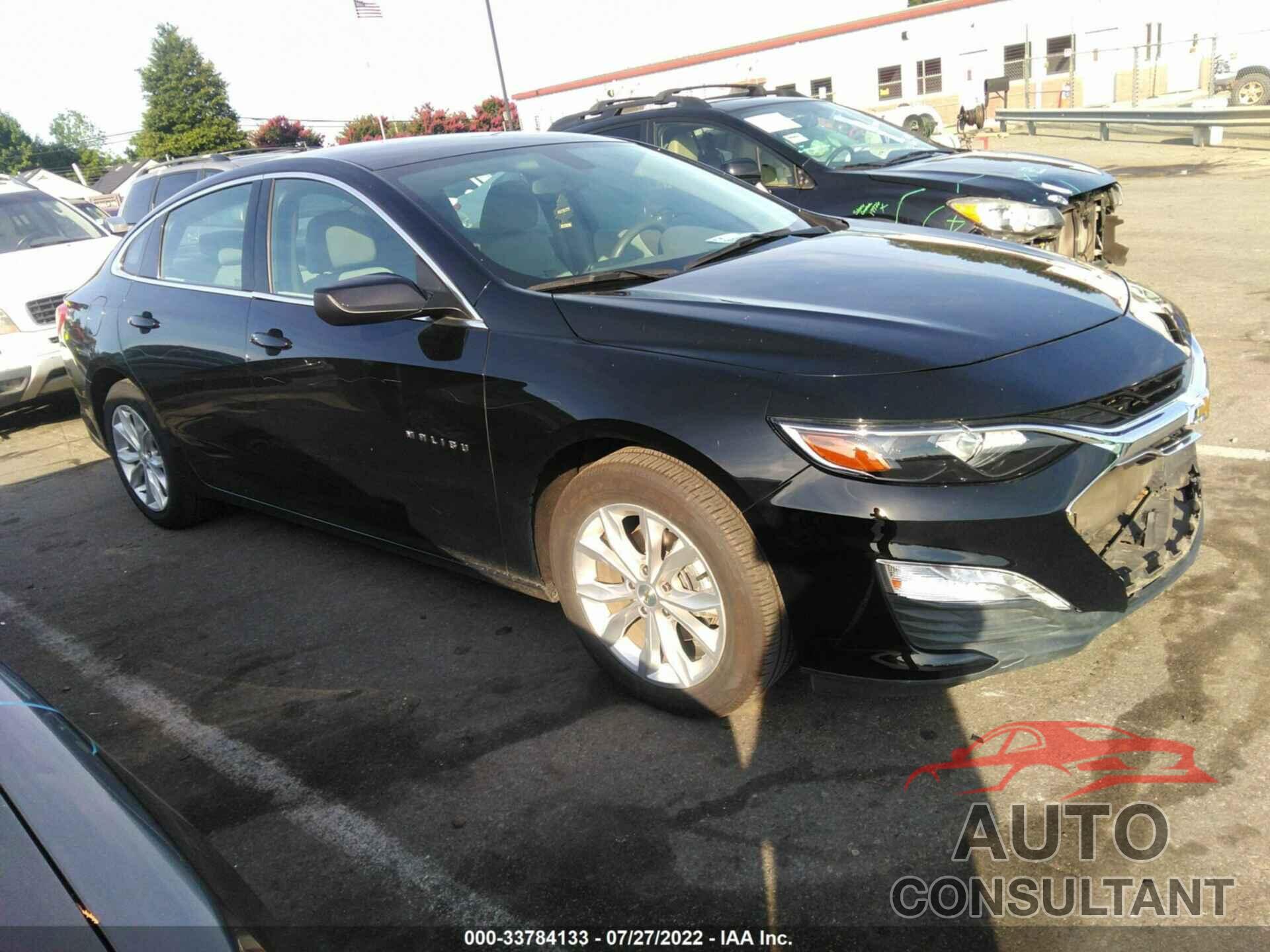 CHEVROLET MALIBU 2020 - 1G1ZD5ST4LF069462