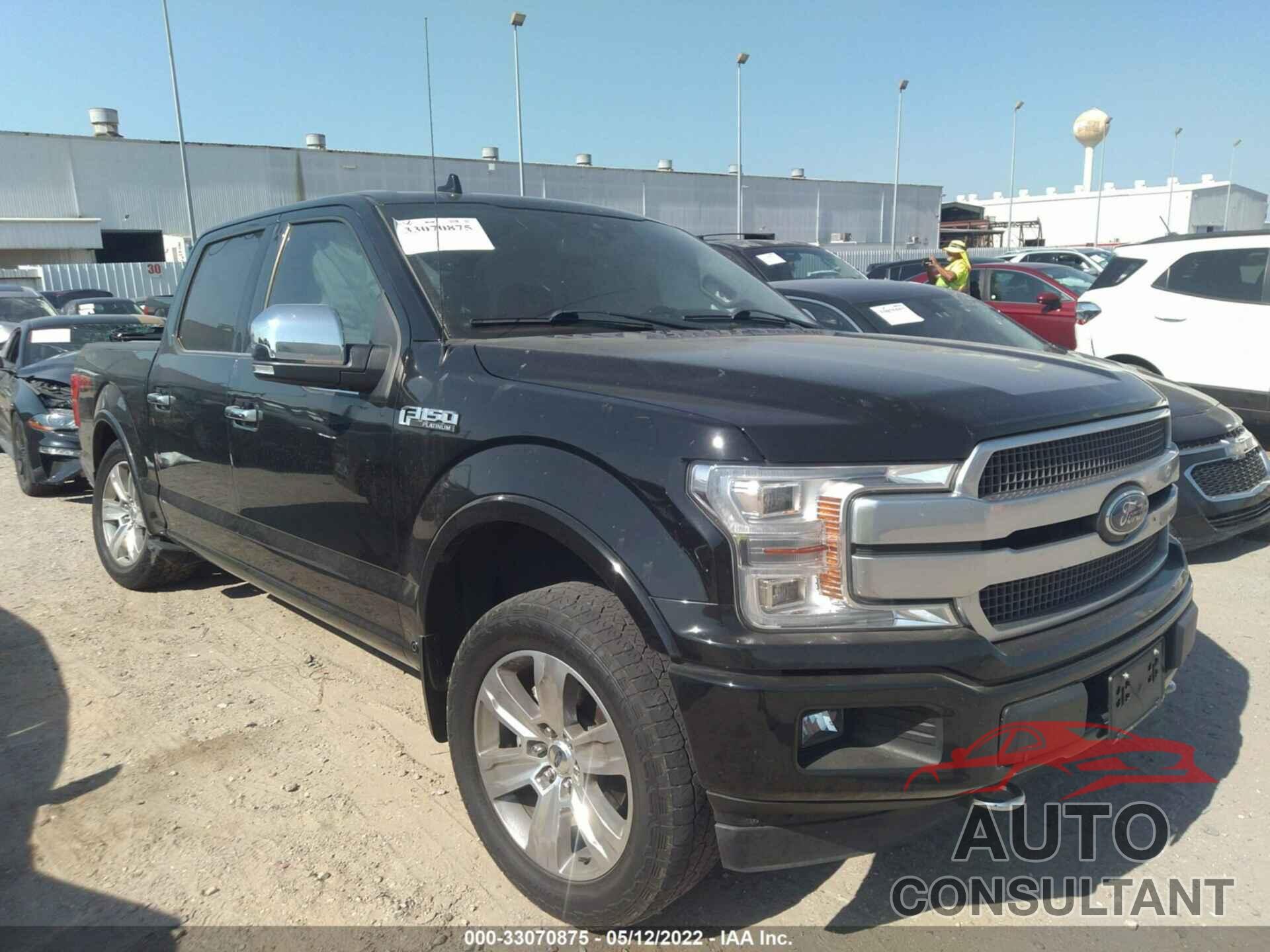FORD F-150 2018 - 1FTEW1EG1JFB70530