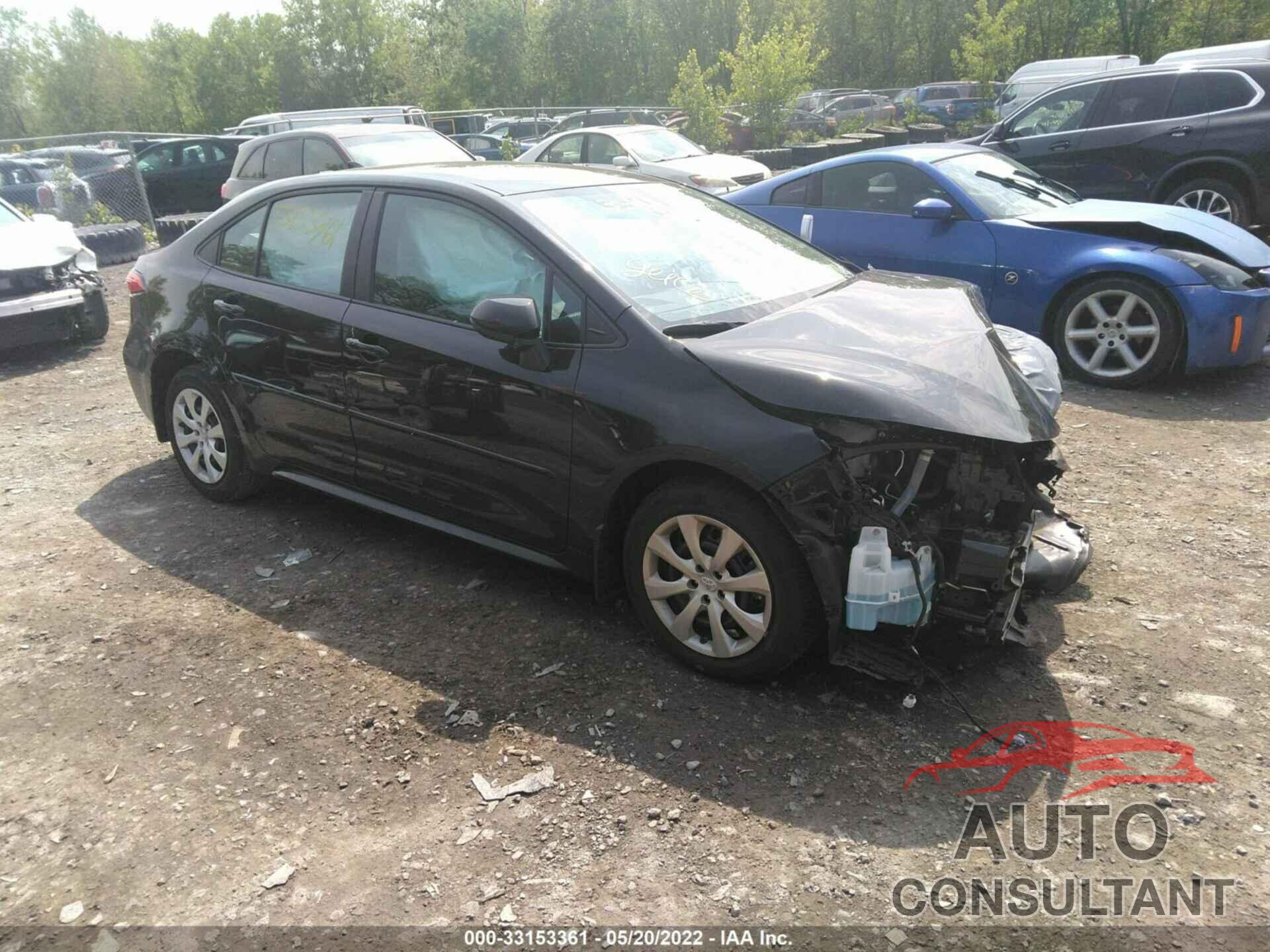 TOYOTA COROLLA 2021 - 5YFEPMAEXMP222270