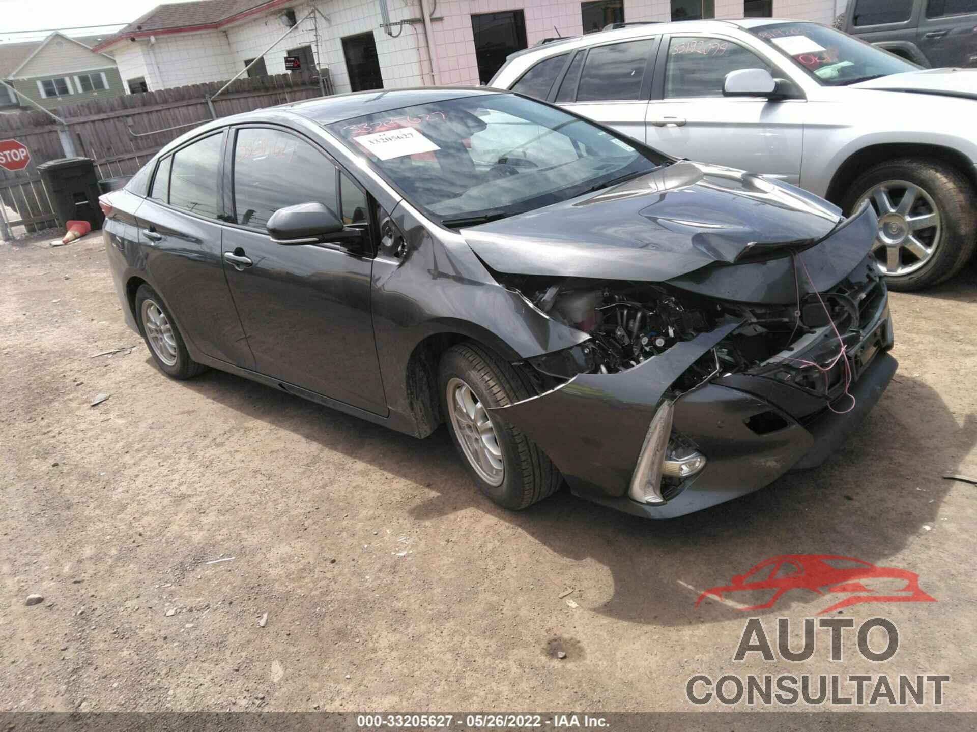 TOYOTA PRIUS PRIME 2017 - JTDKARFP7H3038947